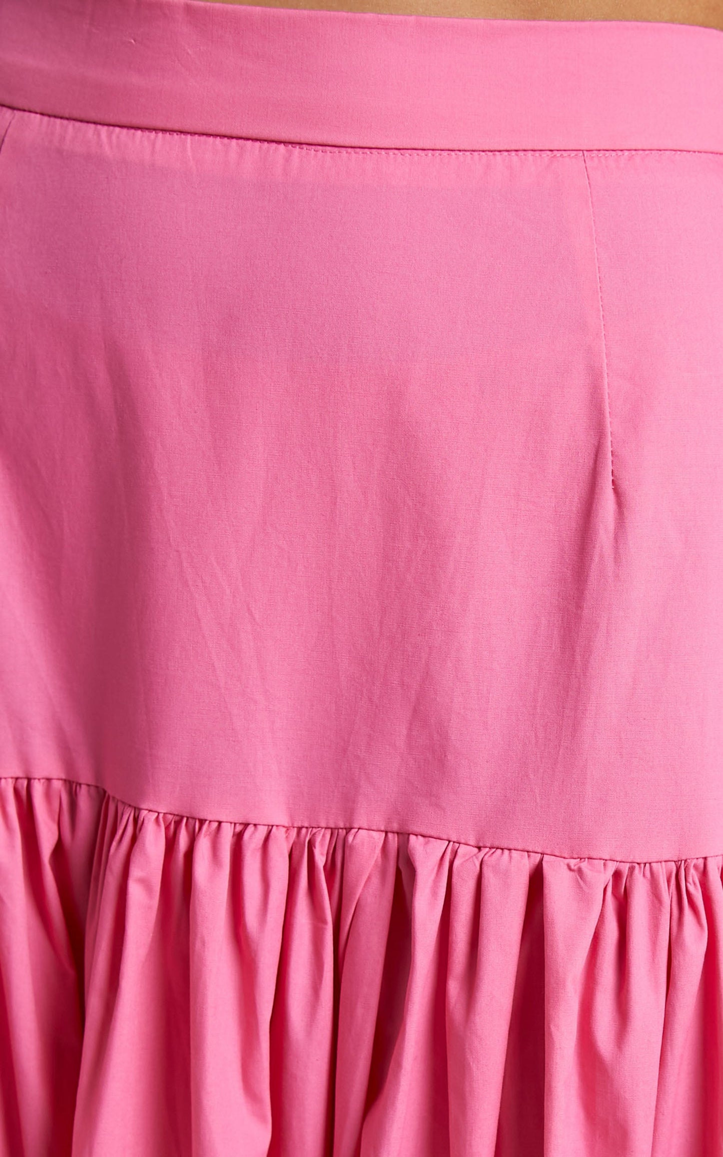 Runaway The Label - Ayla Midi Skirt in Pink