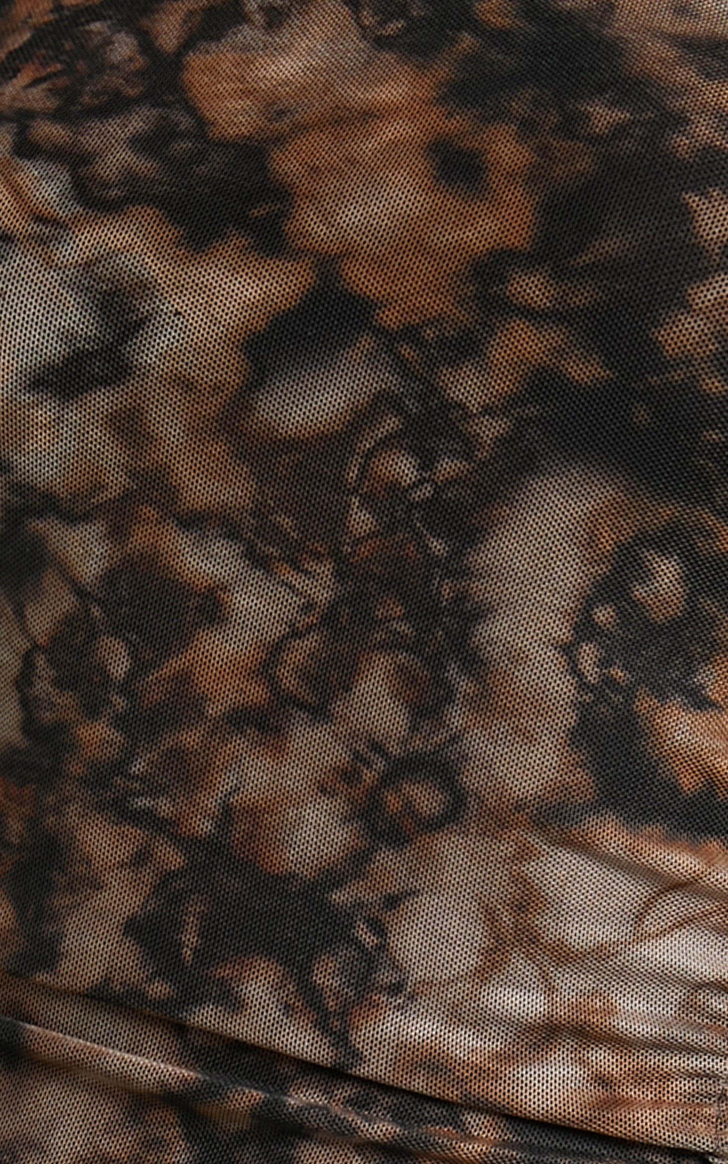 Runaway The Label - Inaya Strapless Top in Stone Print