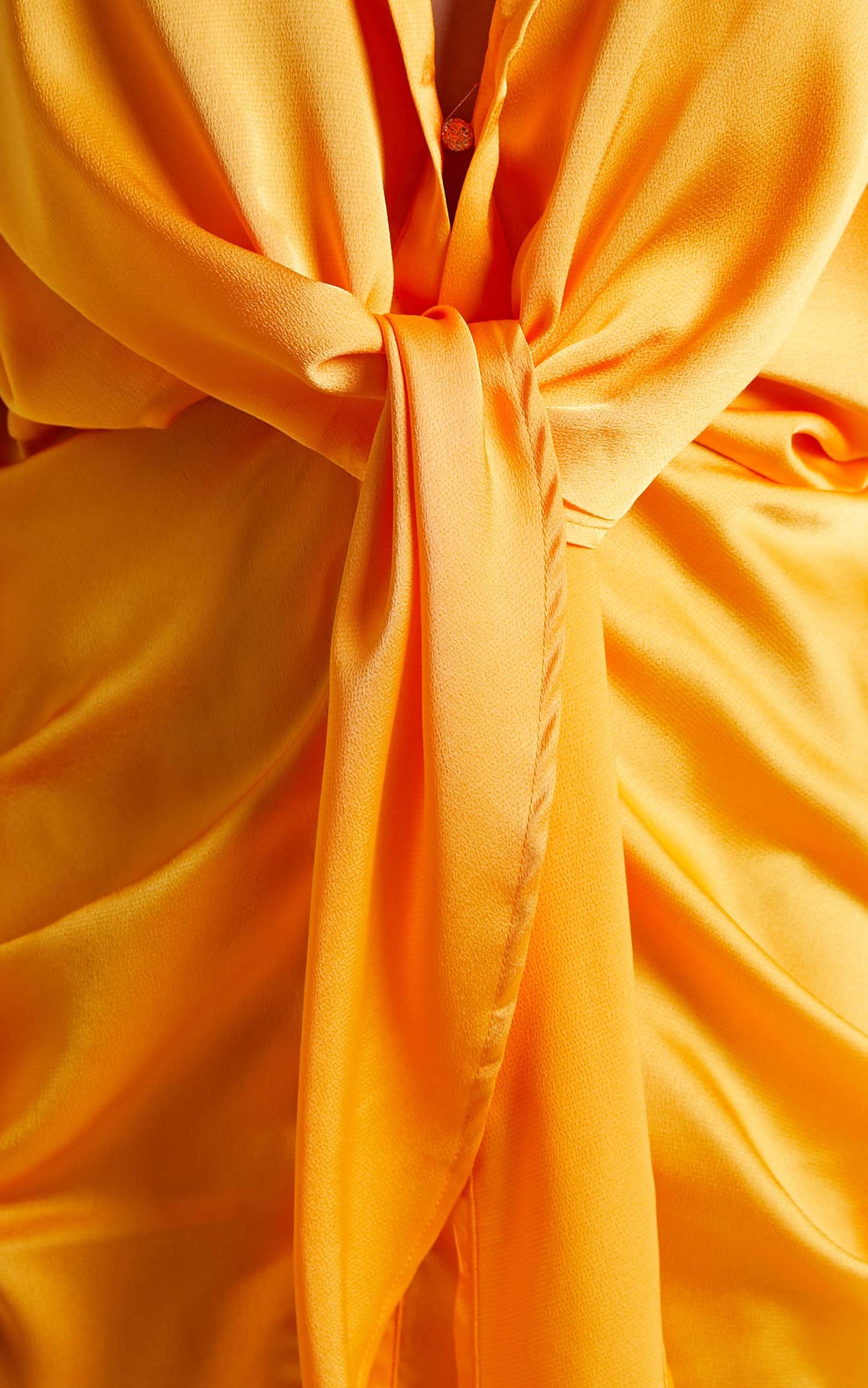 Runaway The Label - Ruby Shirt Dress in Mango