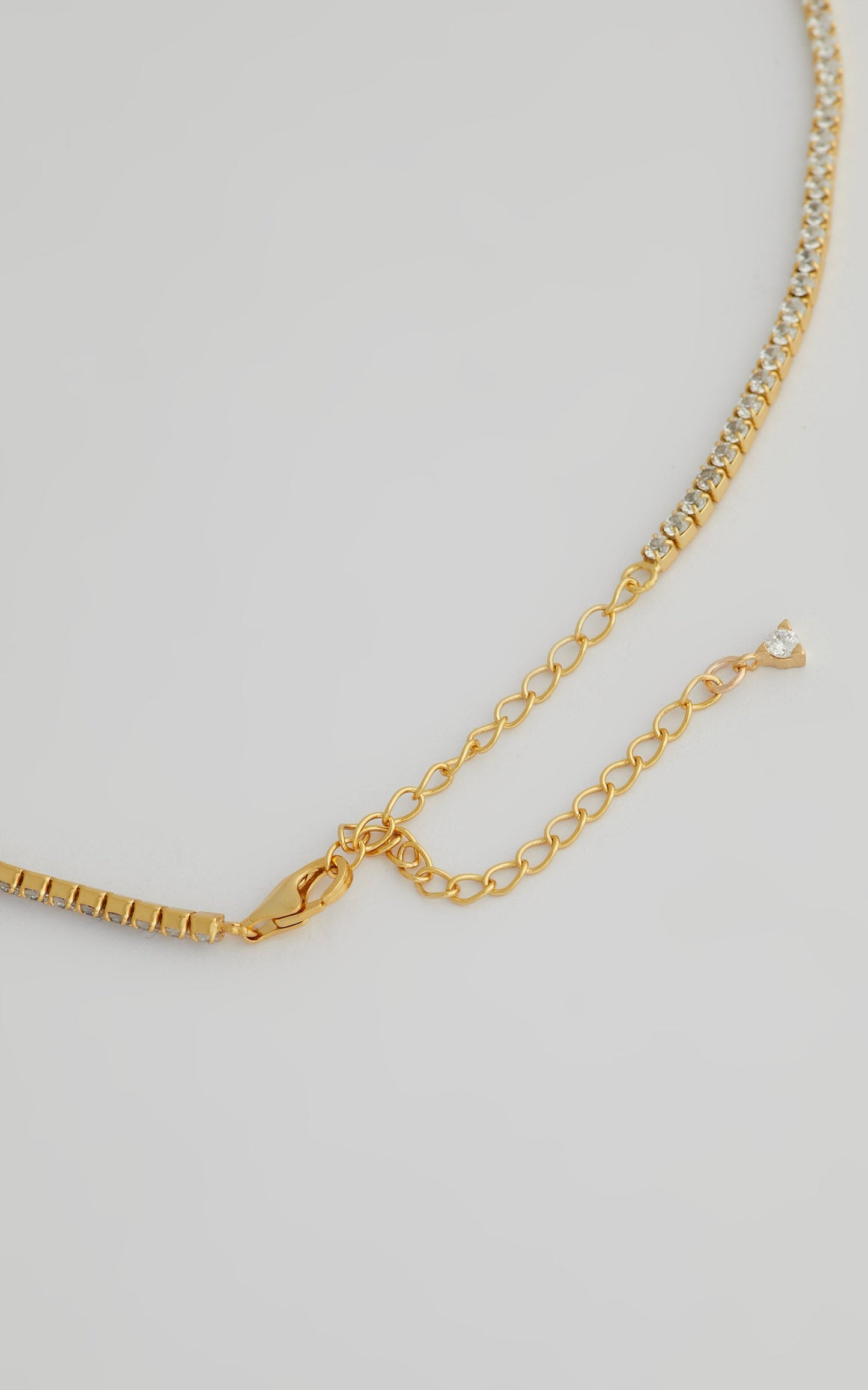 SAINT VALENTINE - PARIS NECKLACE in Gold