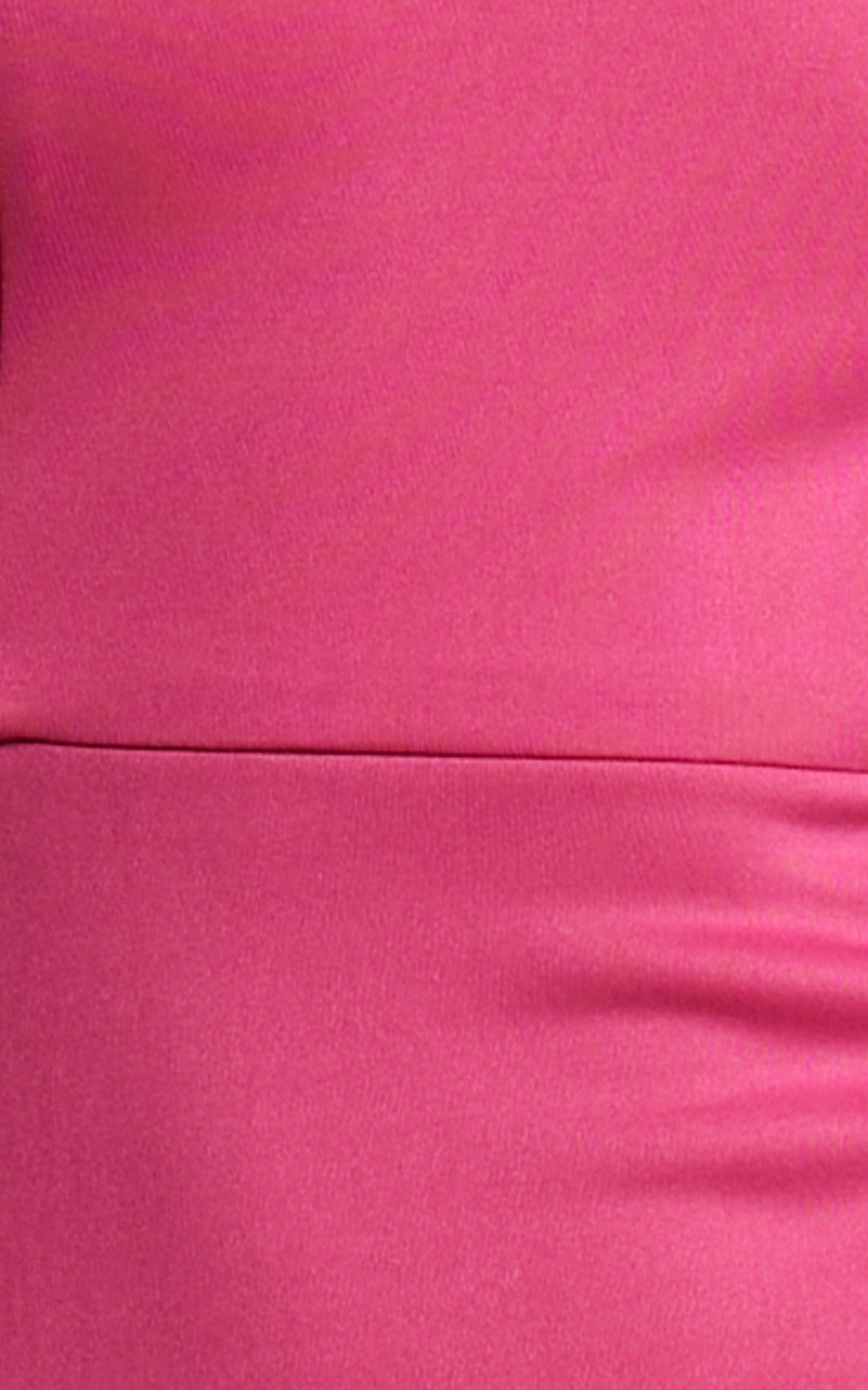Shaima Mini Dress - One Shoulder Bow Detail Cape Sleeve Dress in Pink