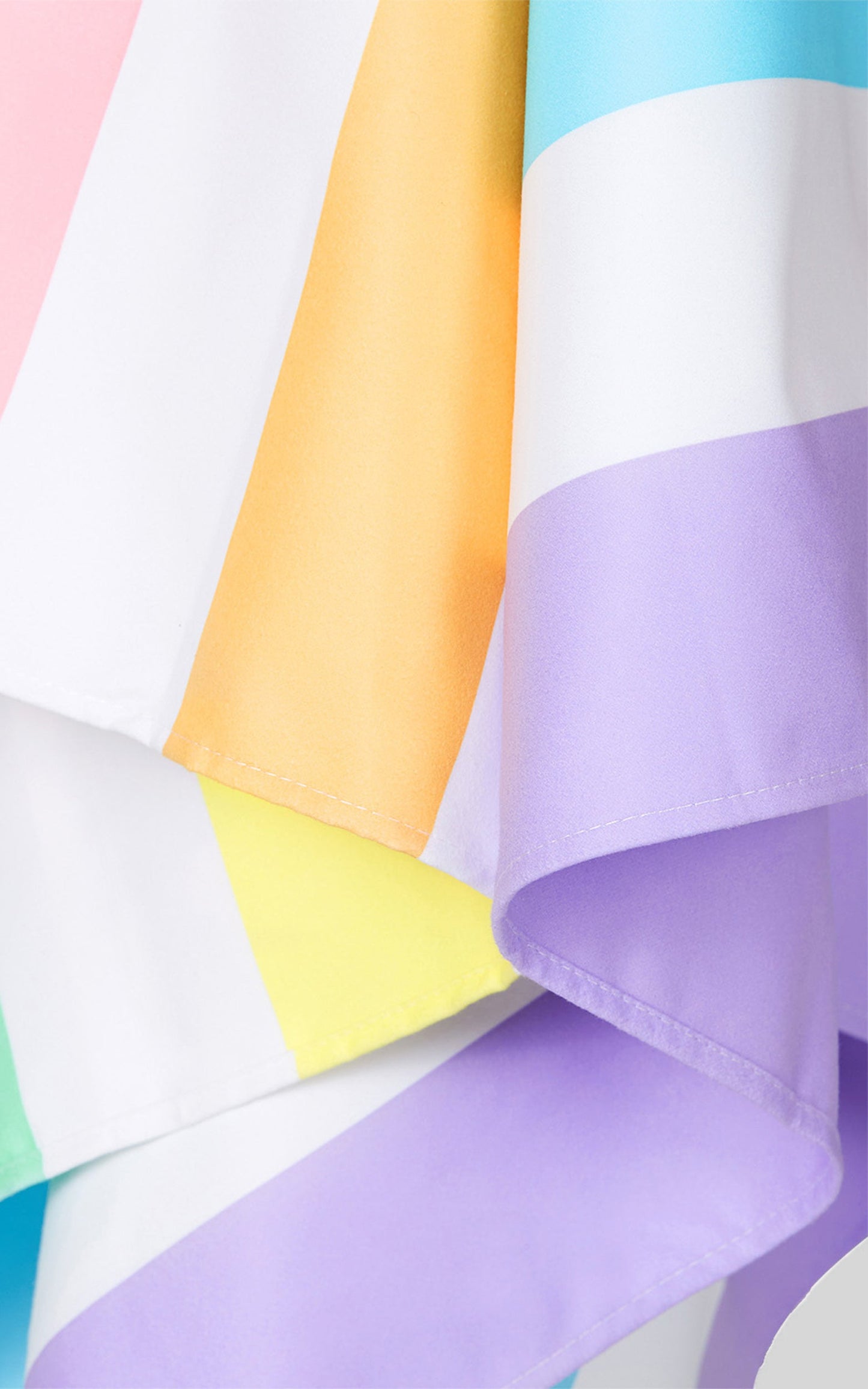 Dock & Bay - Beach Towel Summer Collection (L) in Unicorn Waves