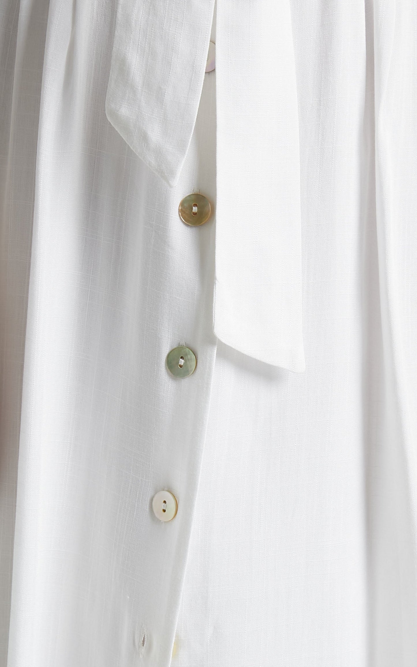 Sallie Dress in White