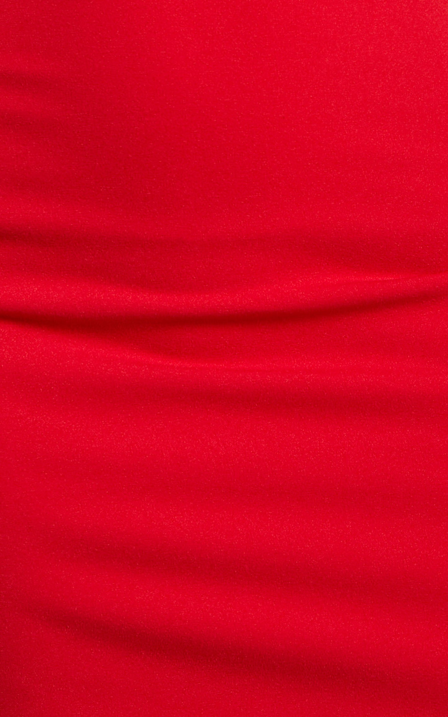 Sascha Keyhole Halter Neck Mini Dress in Red