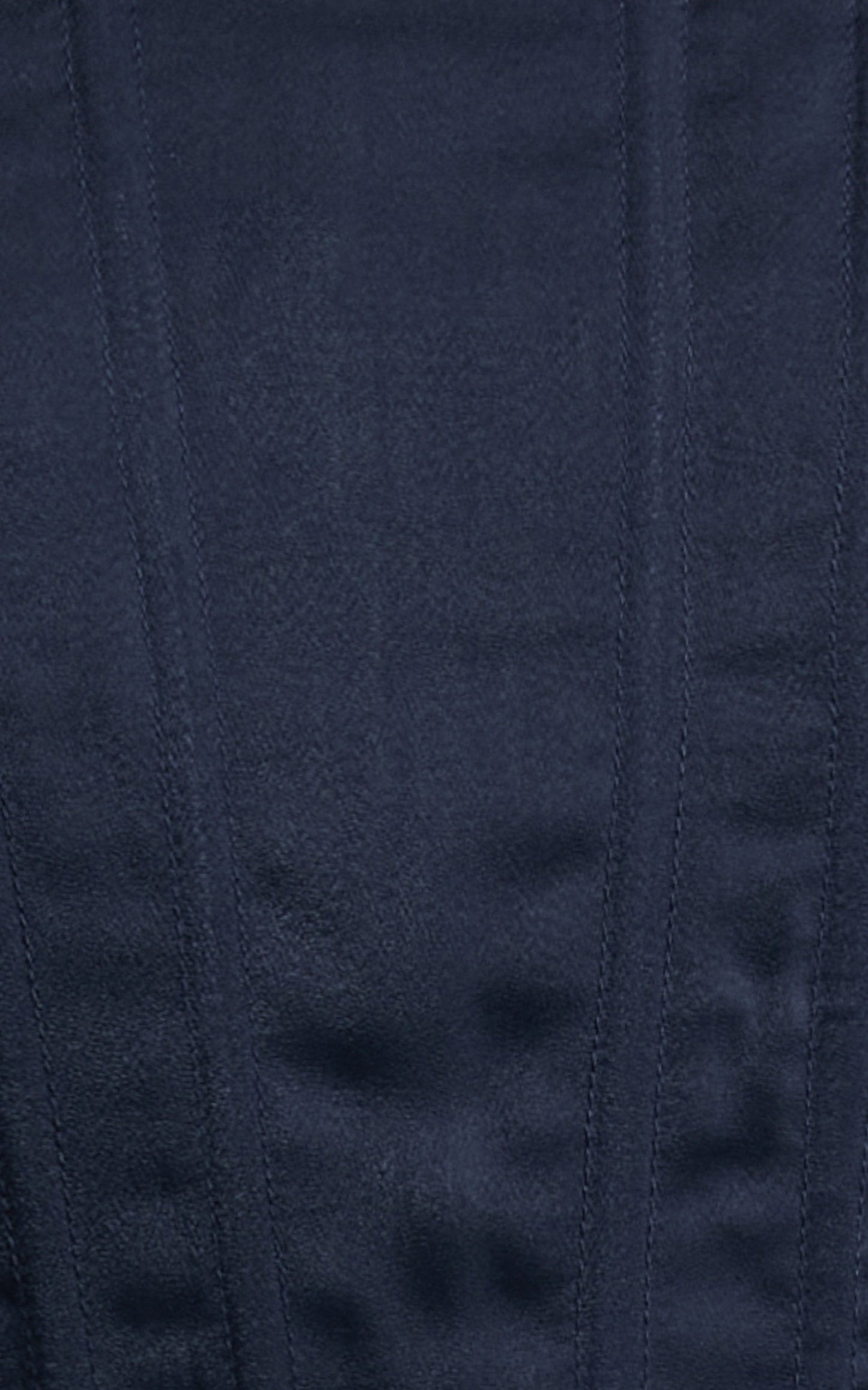 Scarlett Maxi Dress - Strapless Corset Satin Dress in Navy