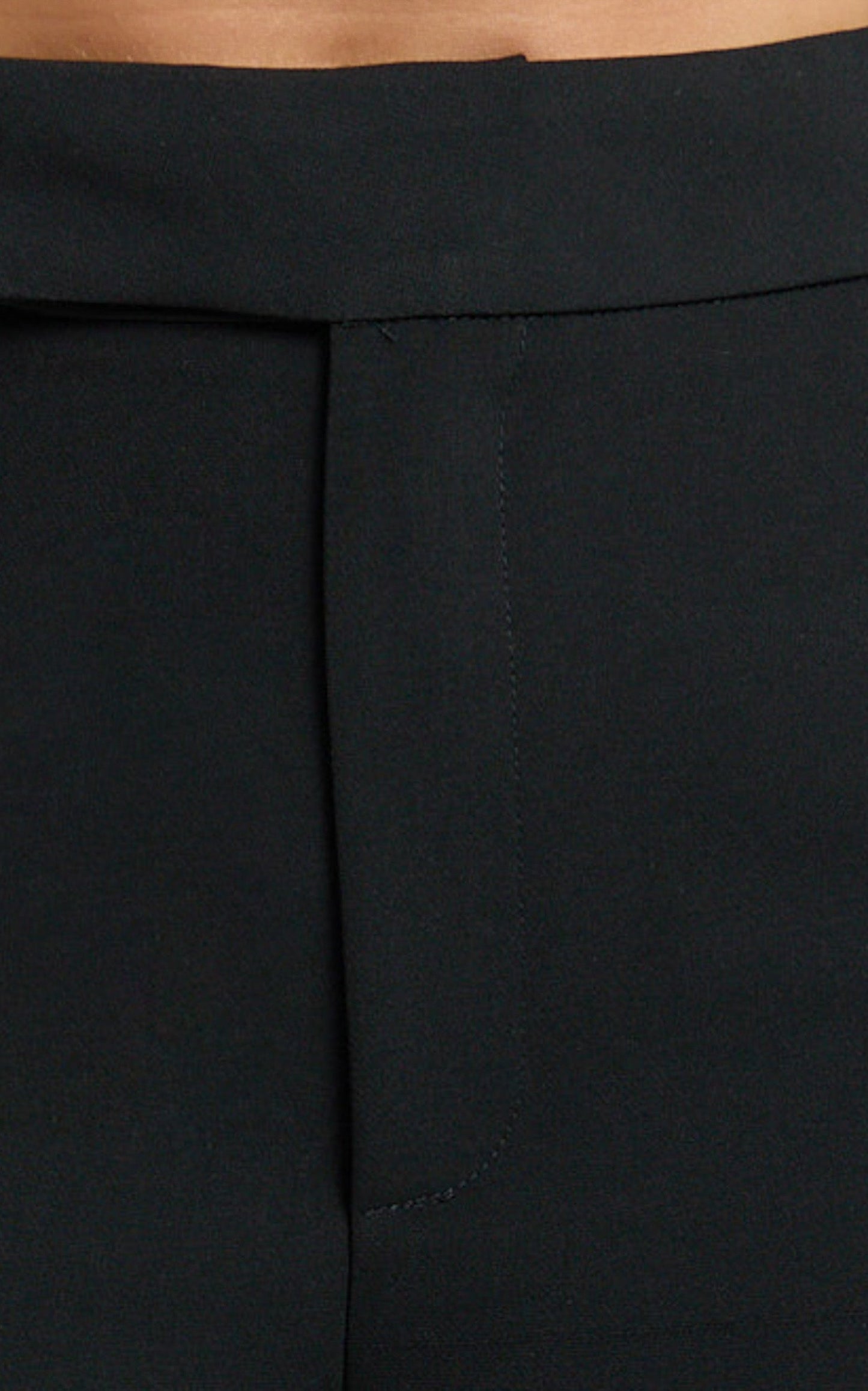 Selena Pants - High Waisted Wide Leg Tailored Pants in Black
