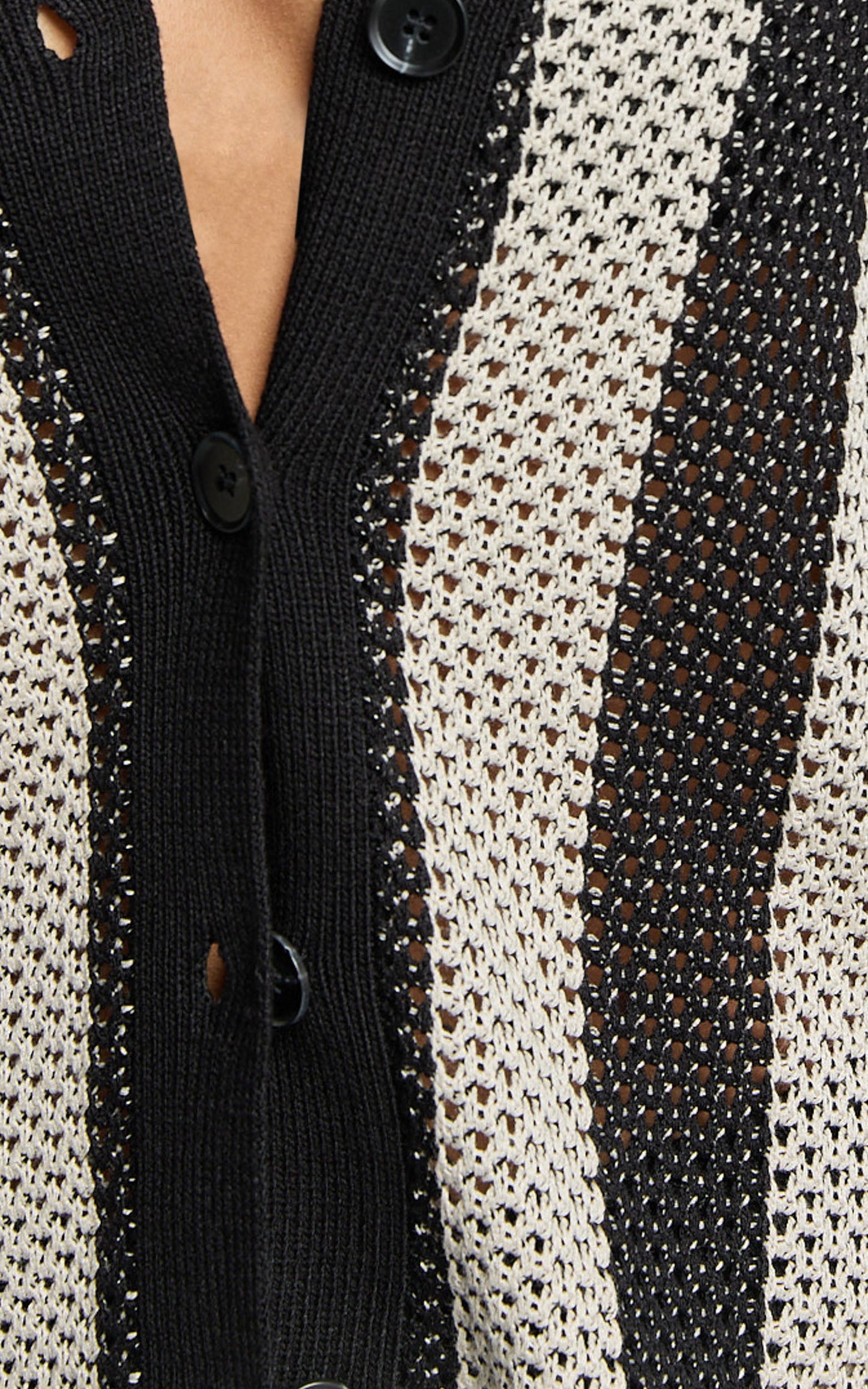 Seven Wonders - Ziggy Top in Black/Sand