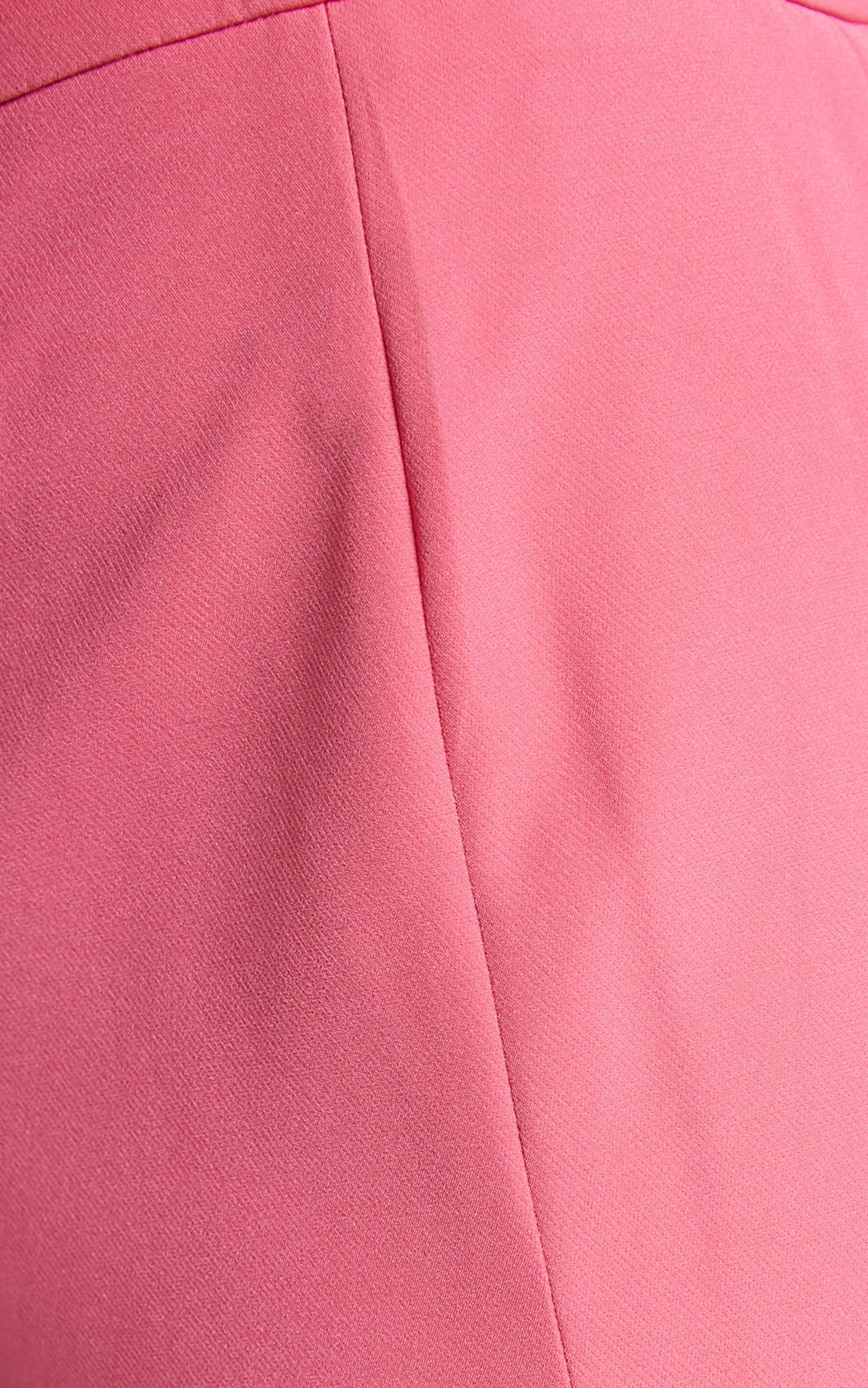 Shaima Top - Strapless Bow Back Crop Top in Pink