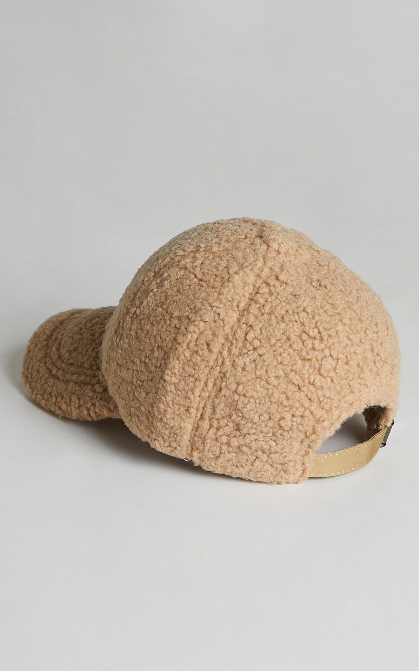 Shanner Teddy Baseball Cap in Tan