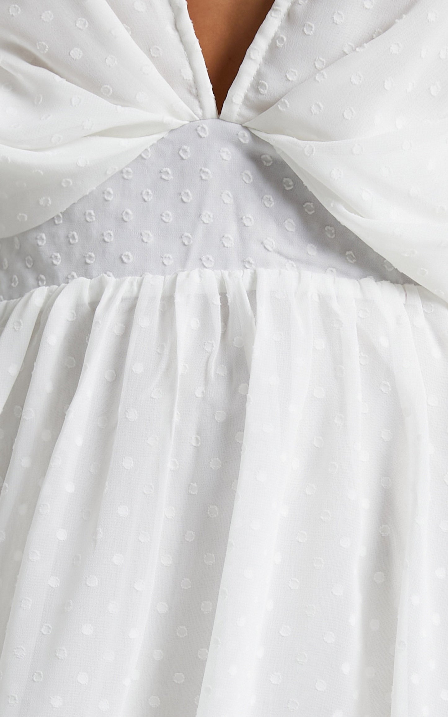Signed And Sealed Dress in White