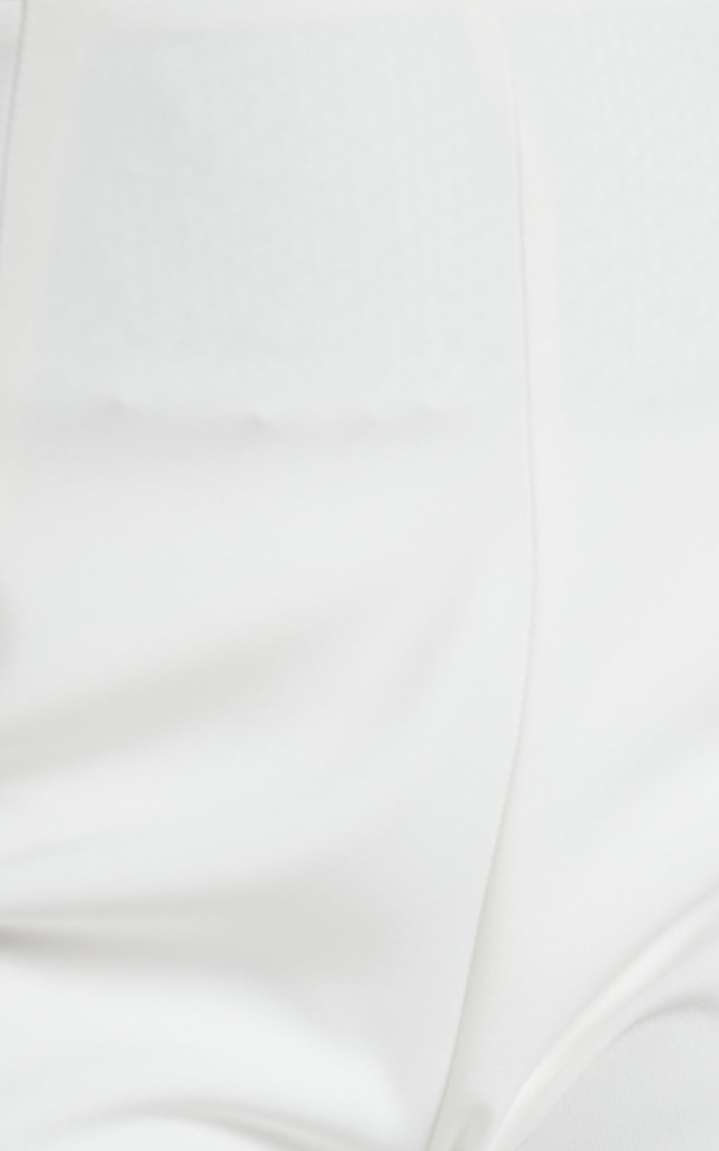 Silvia Pants - High Waisted Split Hem Tailored Pants in White