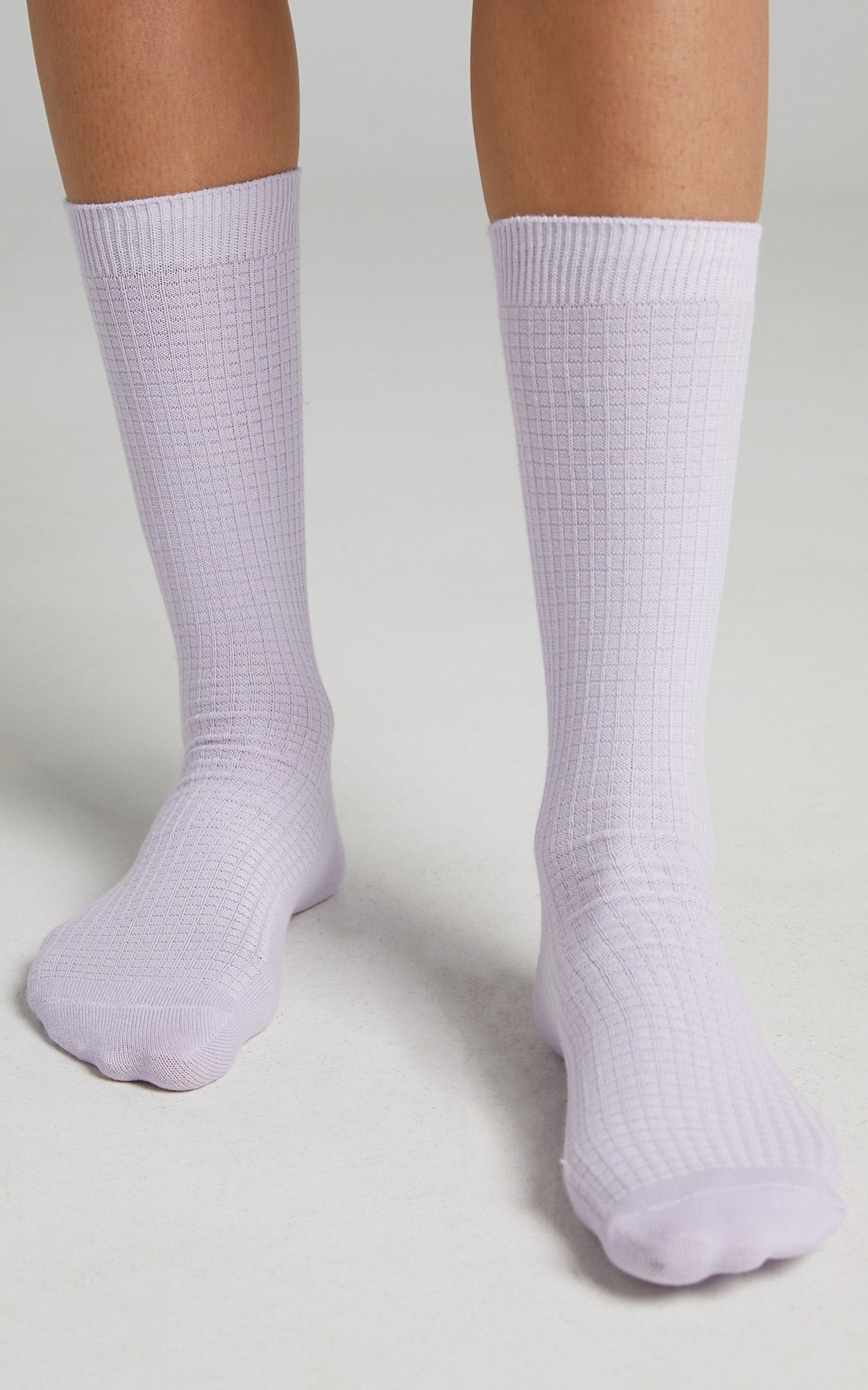 DOIY - Yoga Mat Socks in Purple