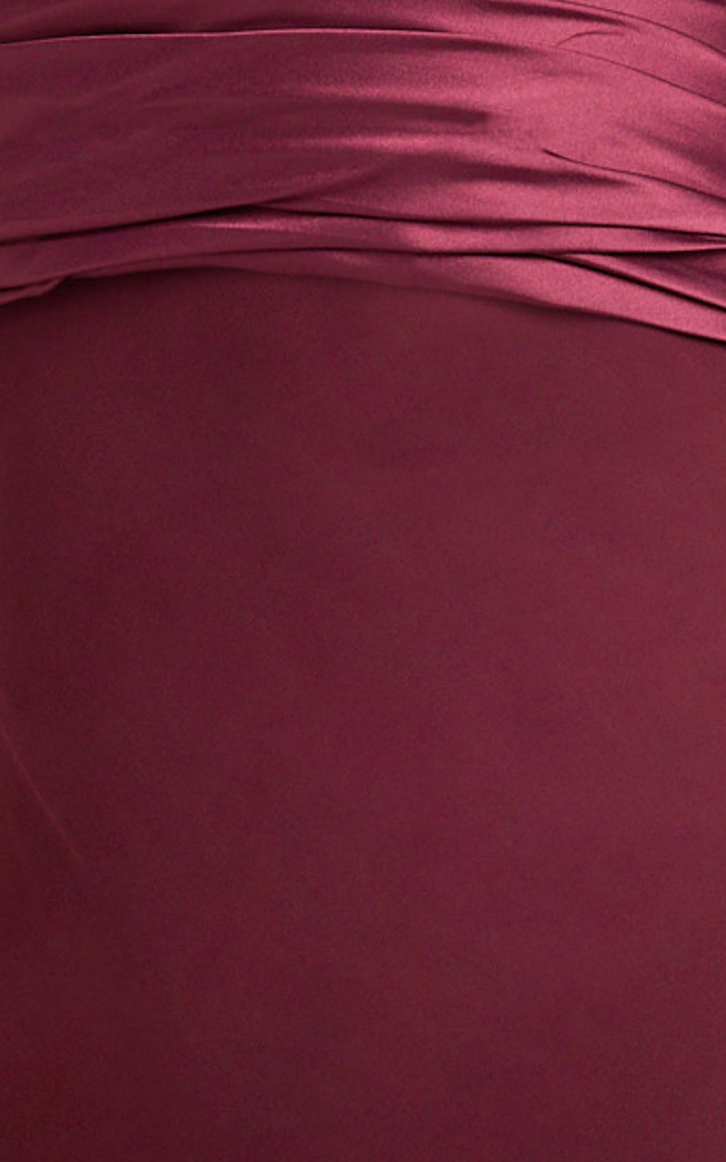 Sonya Maxi Dress - Cowl Neck Asymmetric Fit And Flare Dress in Wine