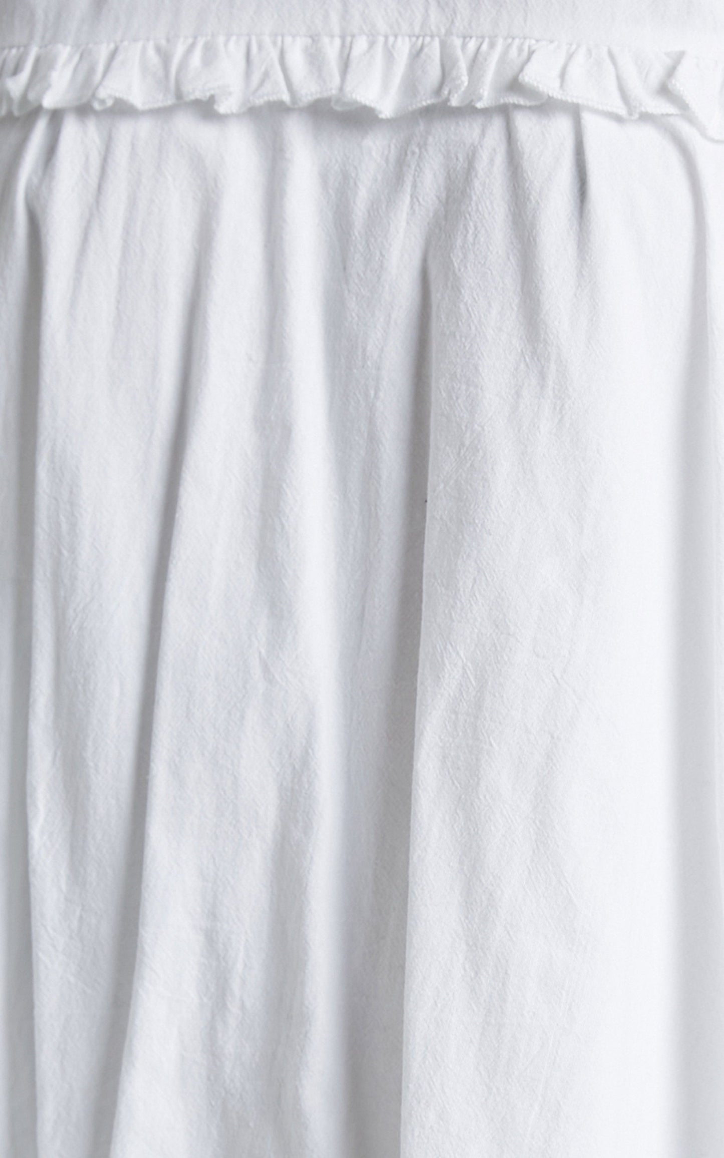 Spin The Story Dress In White
