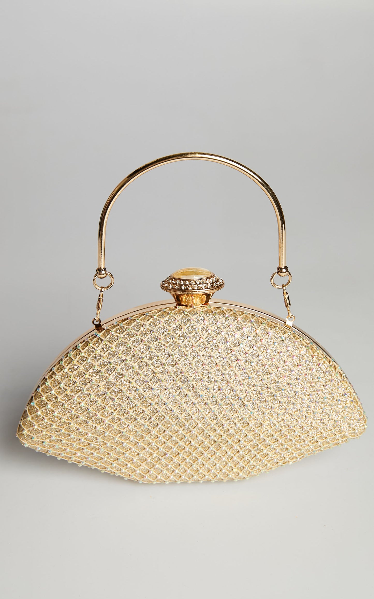 Stacey Clutch in Gold