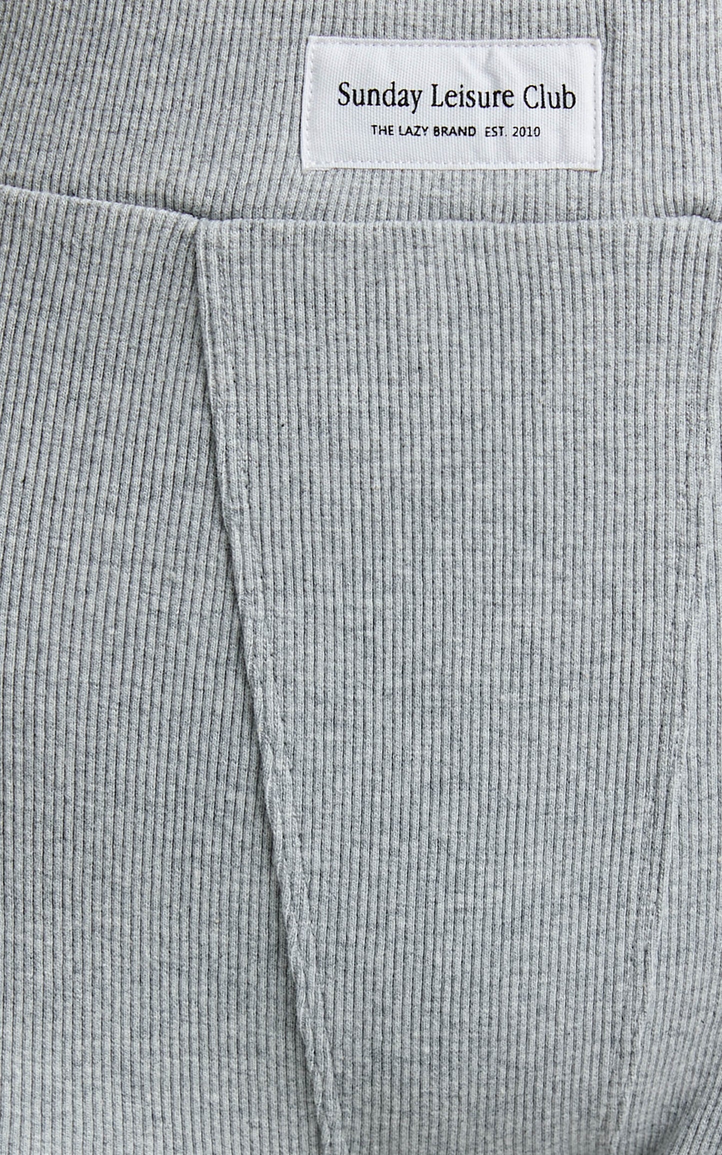 Sunday Leisure Club - The Lazy Bike Shorts in Grey