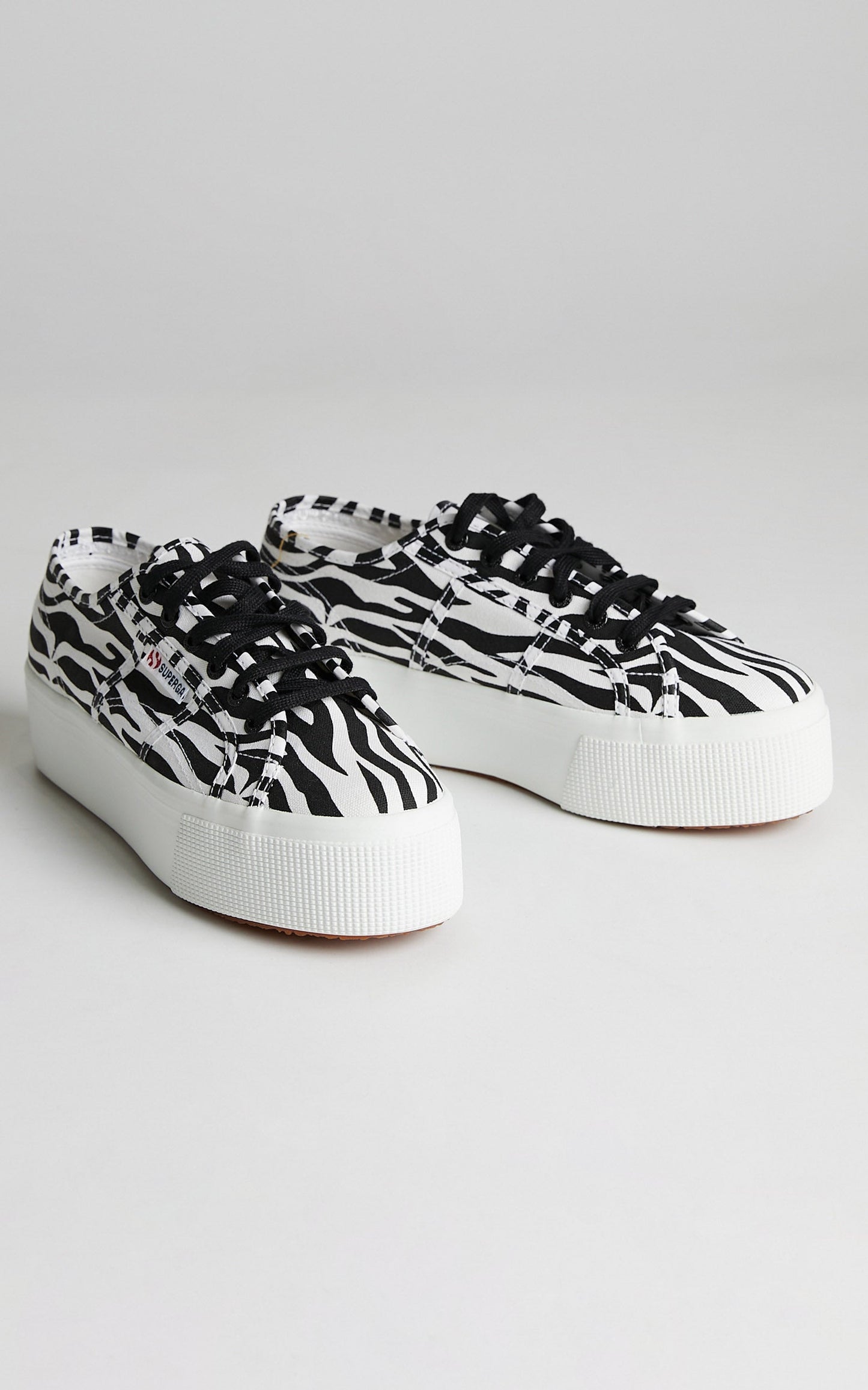 Superga - 2790 Print Sneakers in A4G Big Zebra