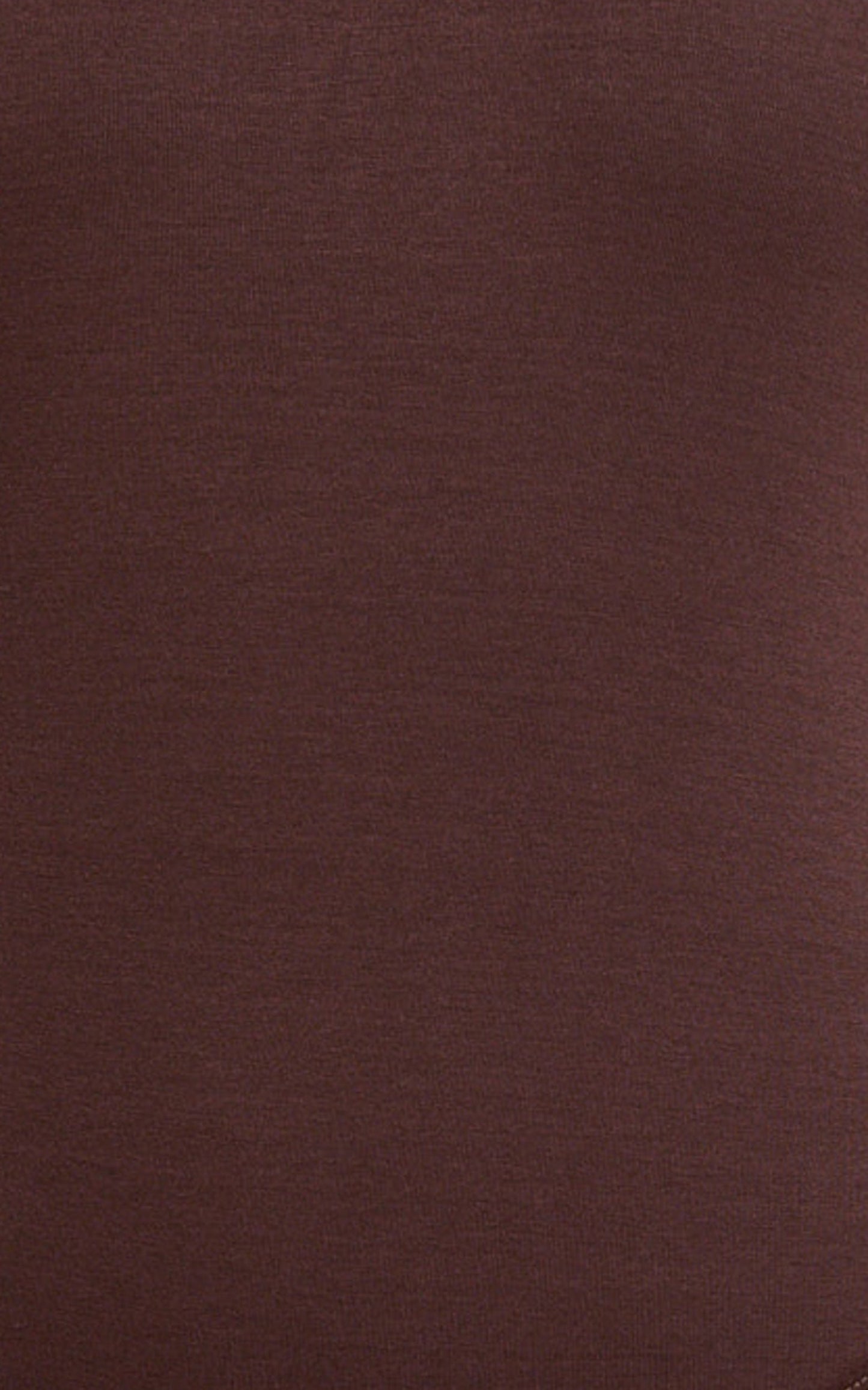 Suzanna Bodysuit - V Neck Halter Bodysuit in Chocolate