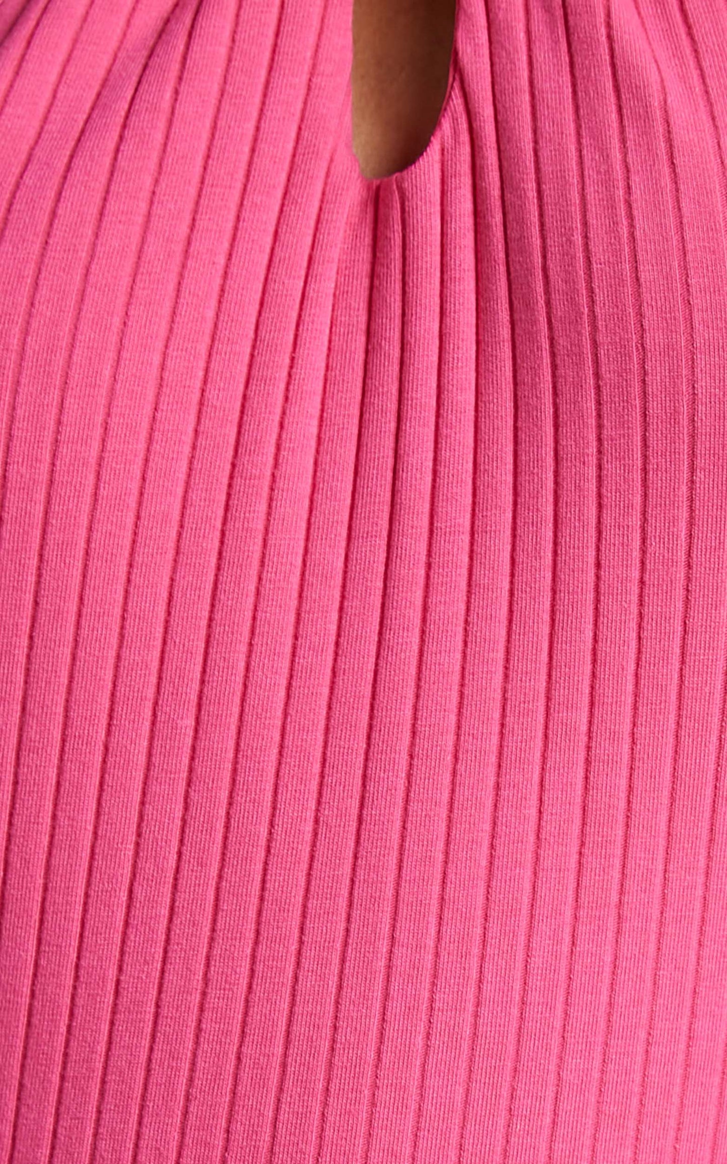 Swinton Bodysuit in Hot Pink