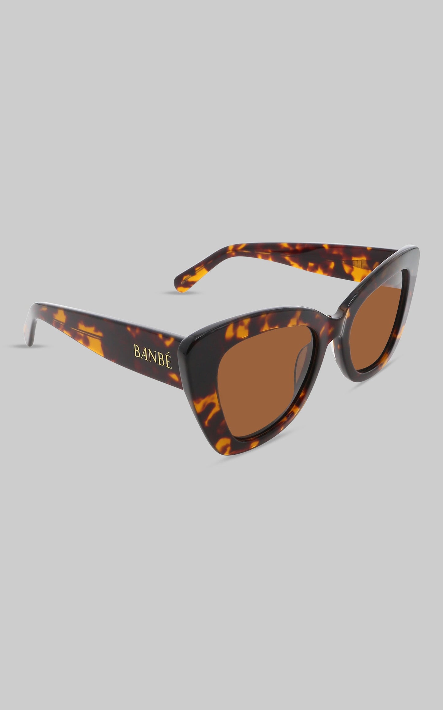 BANBE EYEWEAR - THE BARDOT in HAVANA- Brown