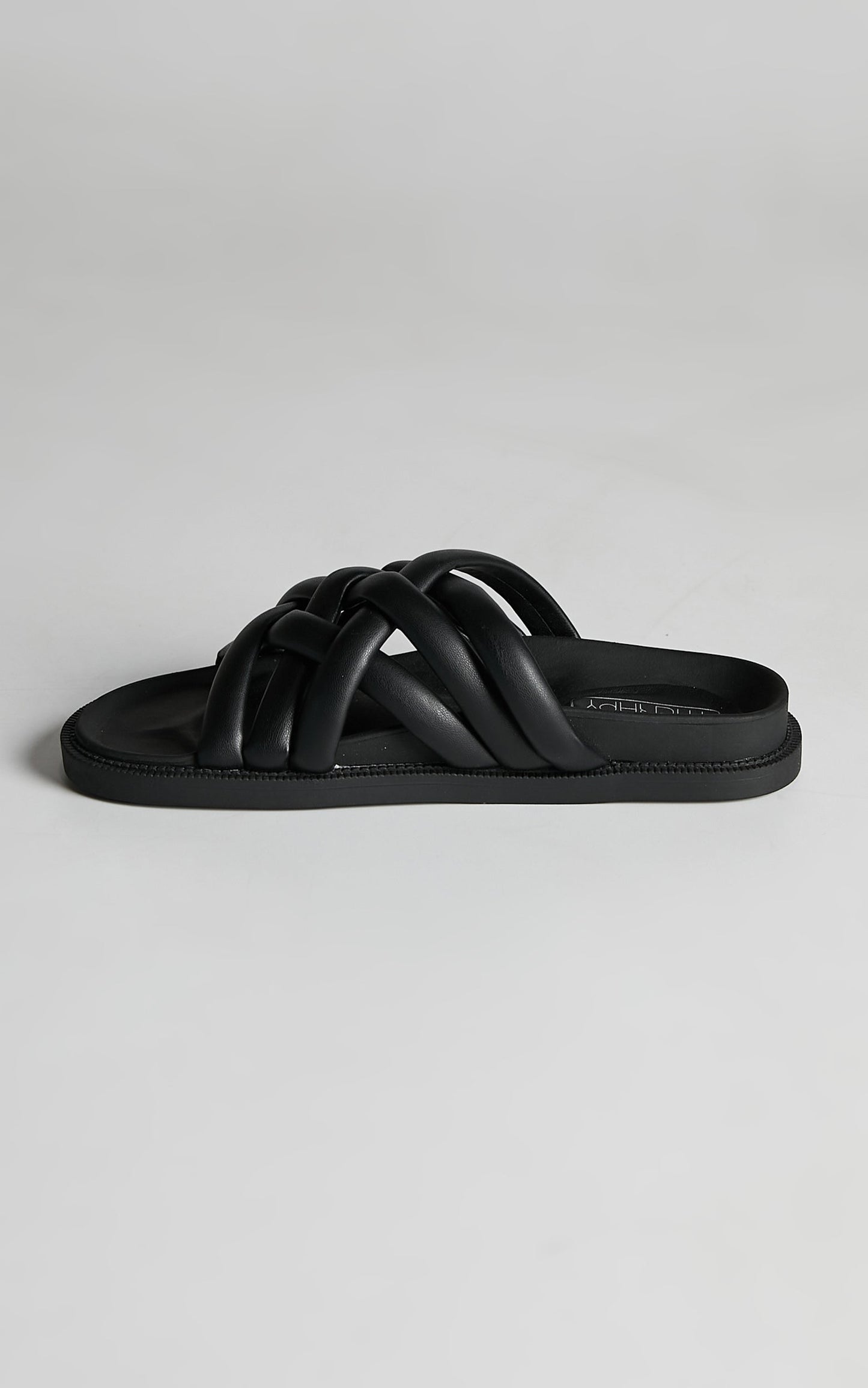 Therapy - Agyness Slides in Black