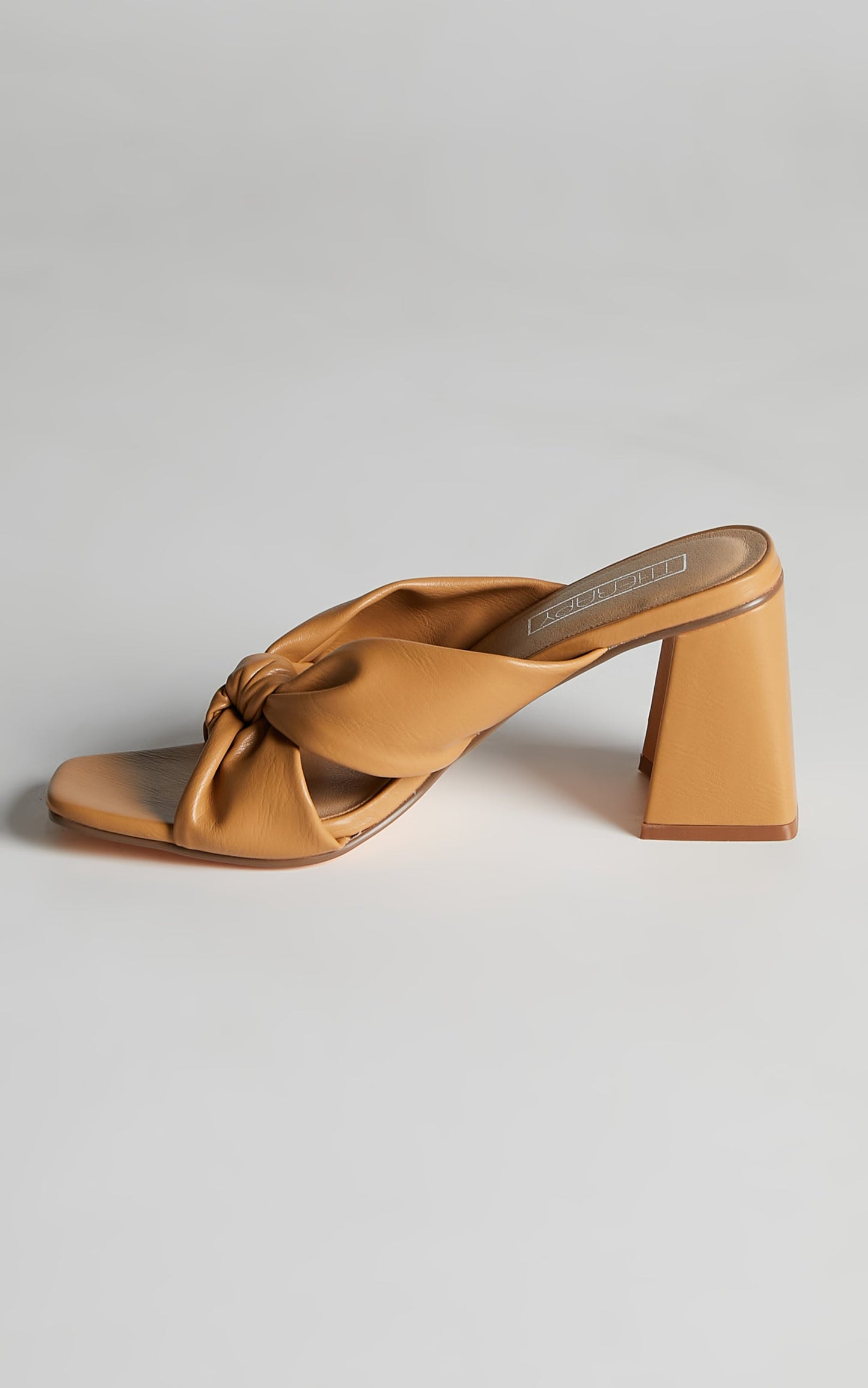 Therapy - Dot Heels in CARAMEL