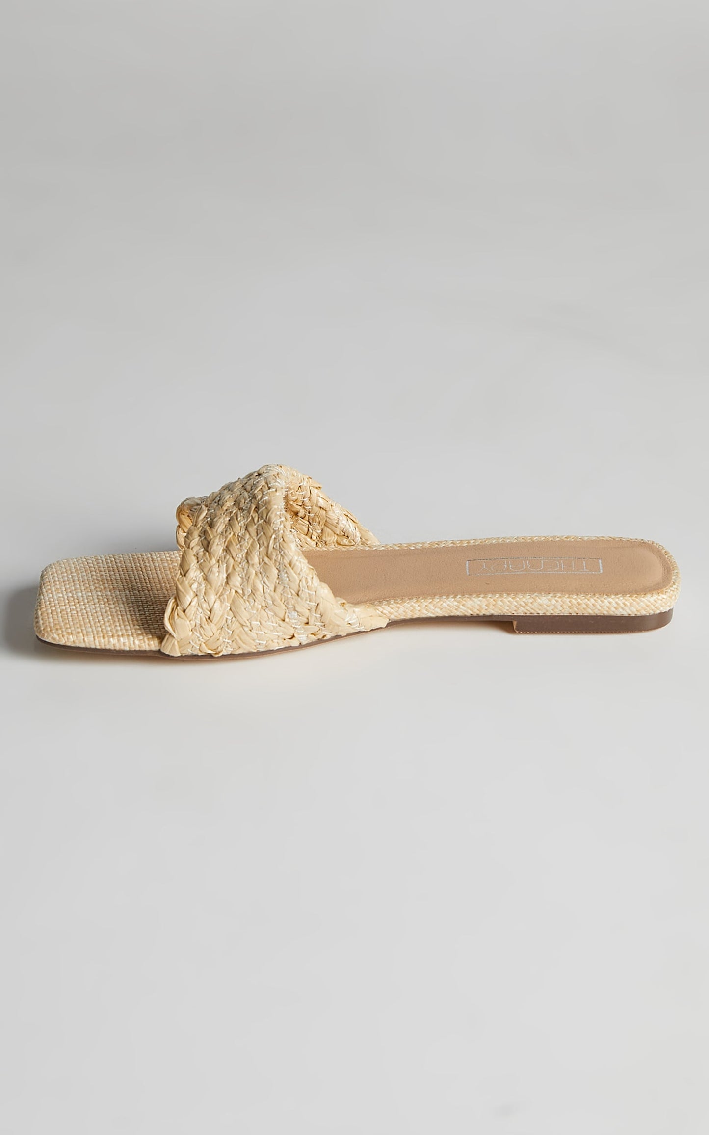 THERAPY - SHAY SANDALS in Natural Raffia