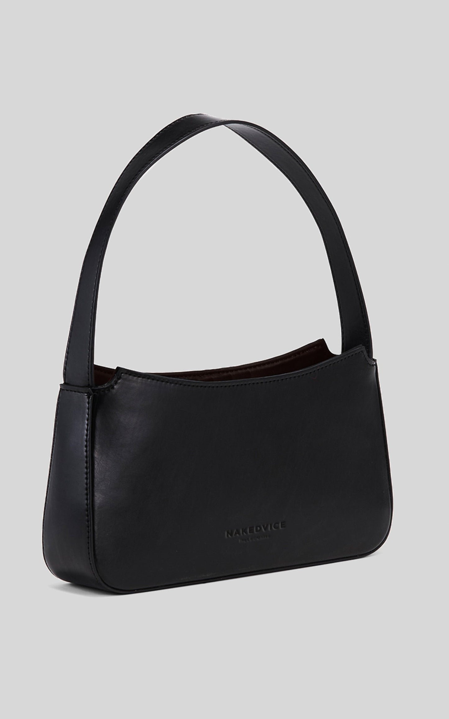 NAKEDVICE - THE CAMELIA BAG in Black