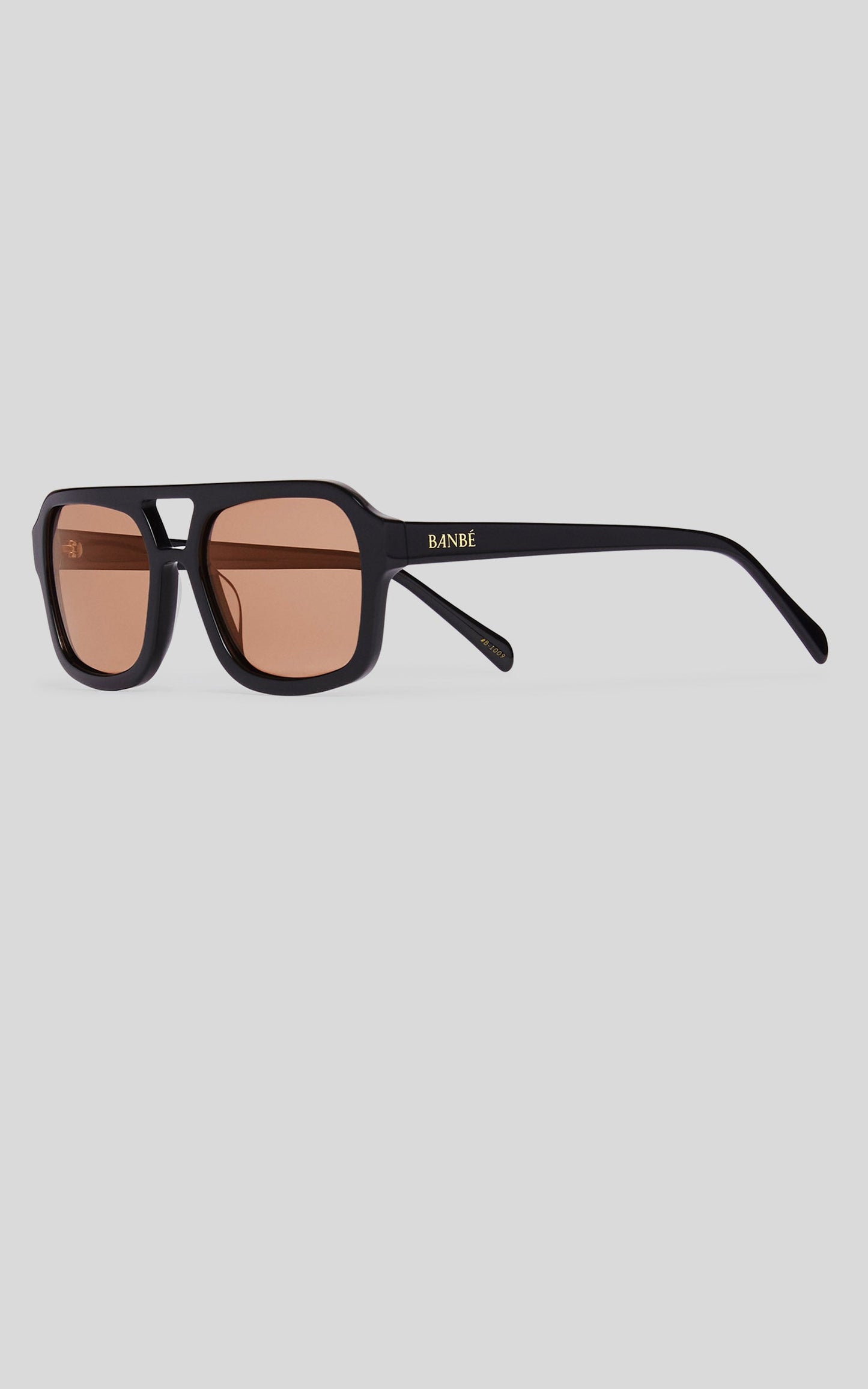 BANBE EYEWEAR - THE MOSS in Black-Cocoa