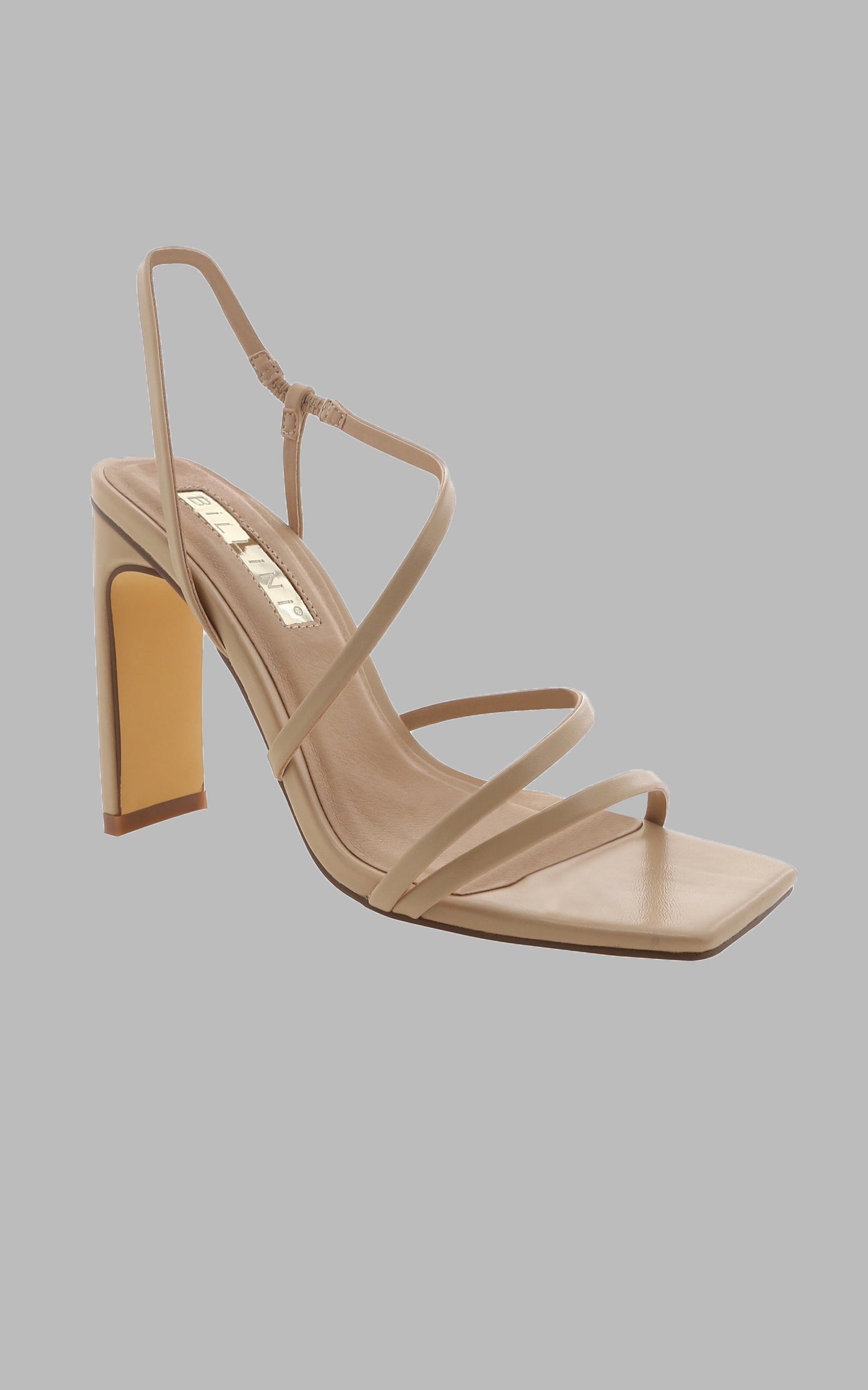 Billini - Tulua Heels in Sandstone