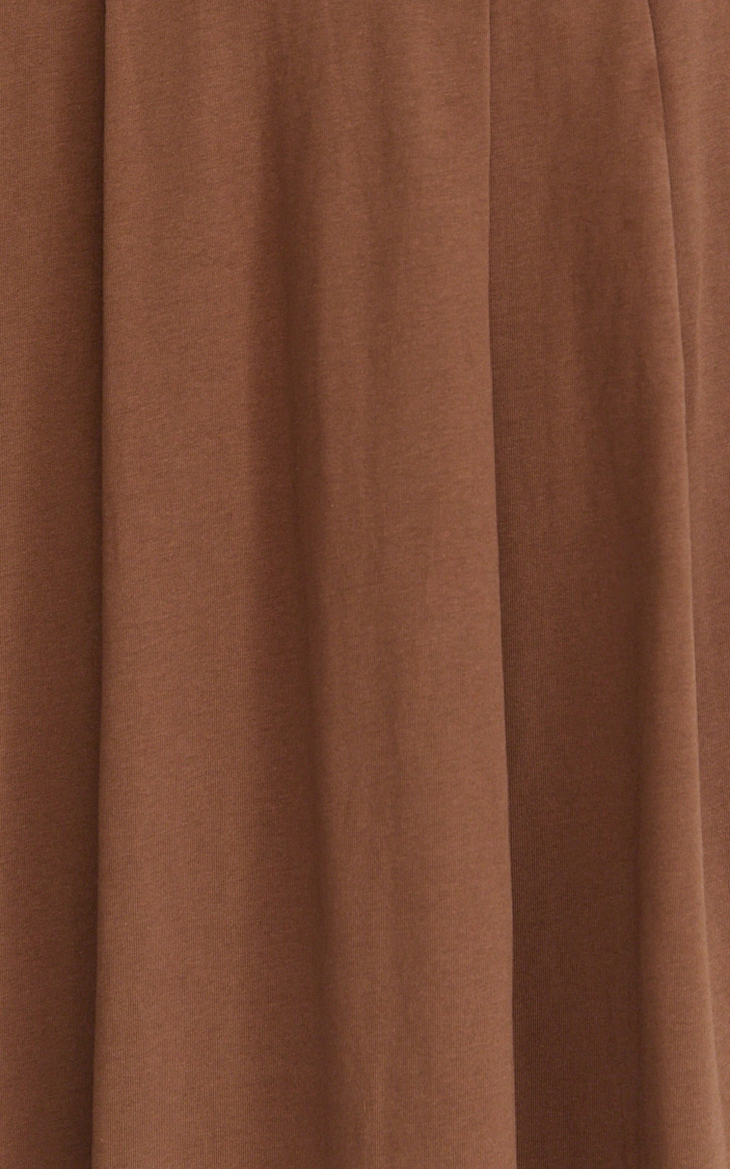 Tami Maxi Dress - Off Shoulder Dress in Chocolate