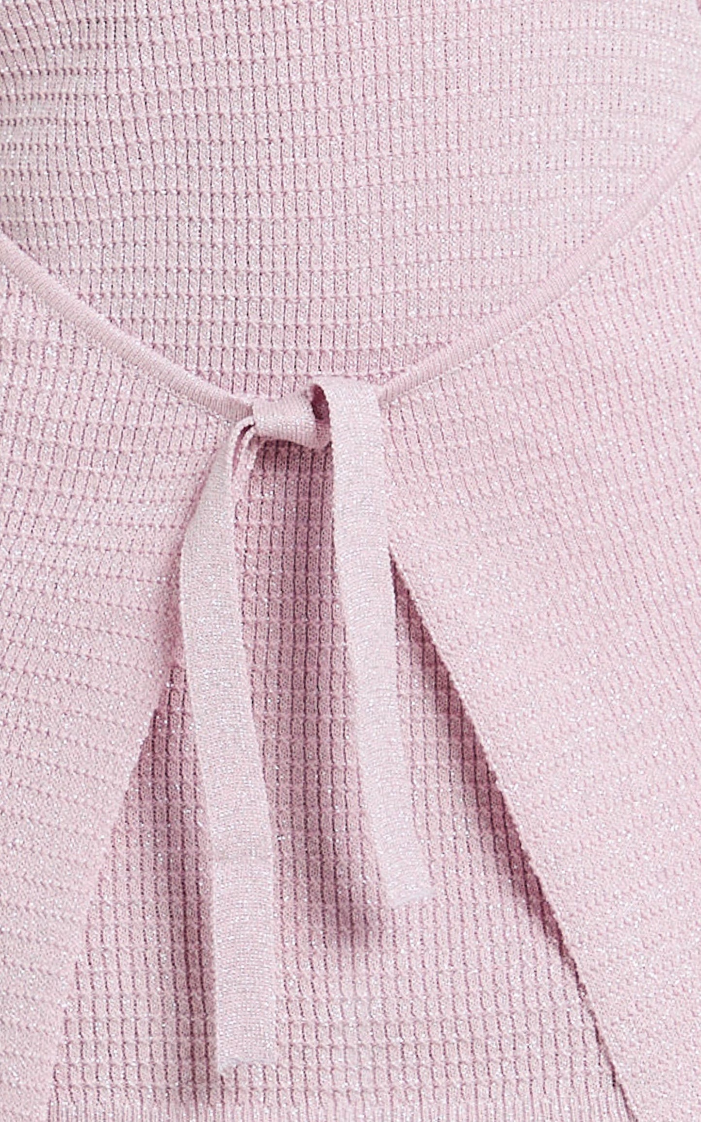 Tash Mini Dress - Strapless Skirt Wrap Dress in Pink