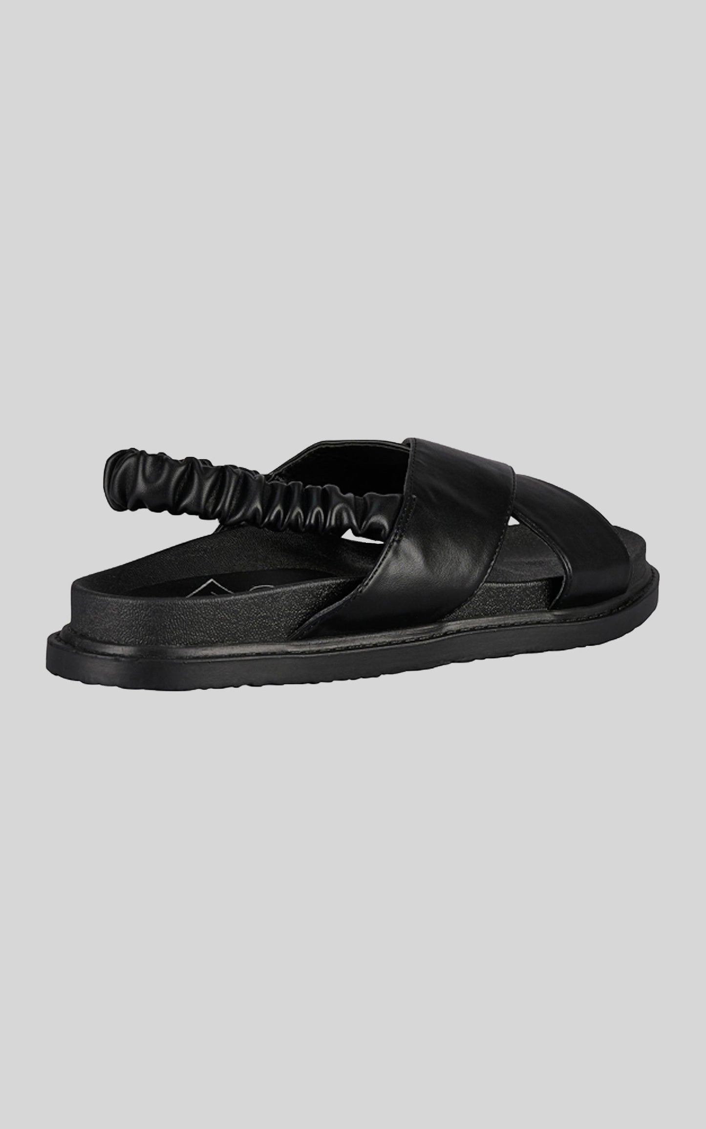 St Sana - Tatum Sandals in Black