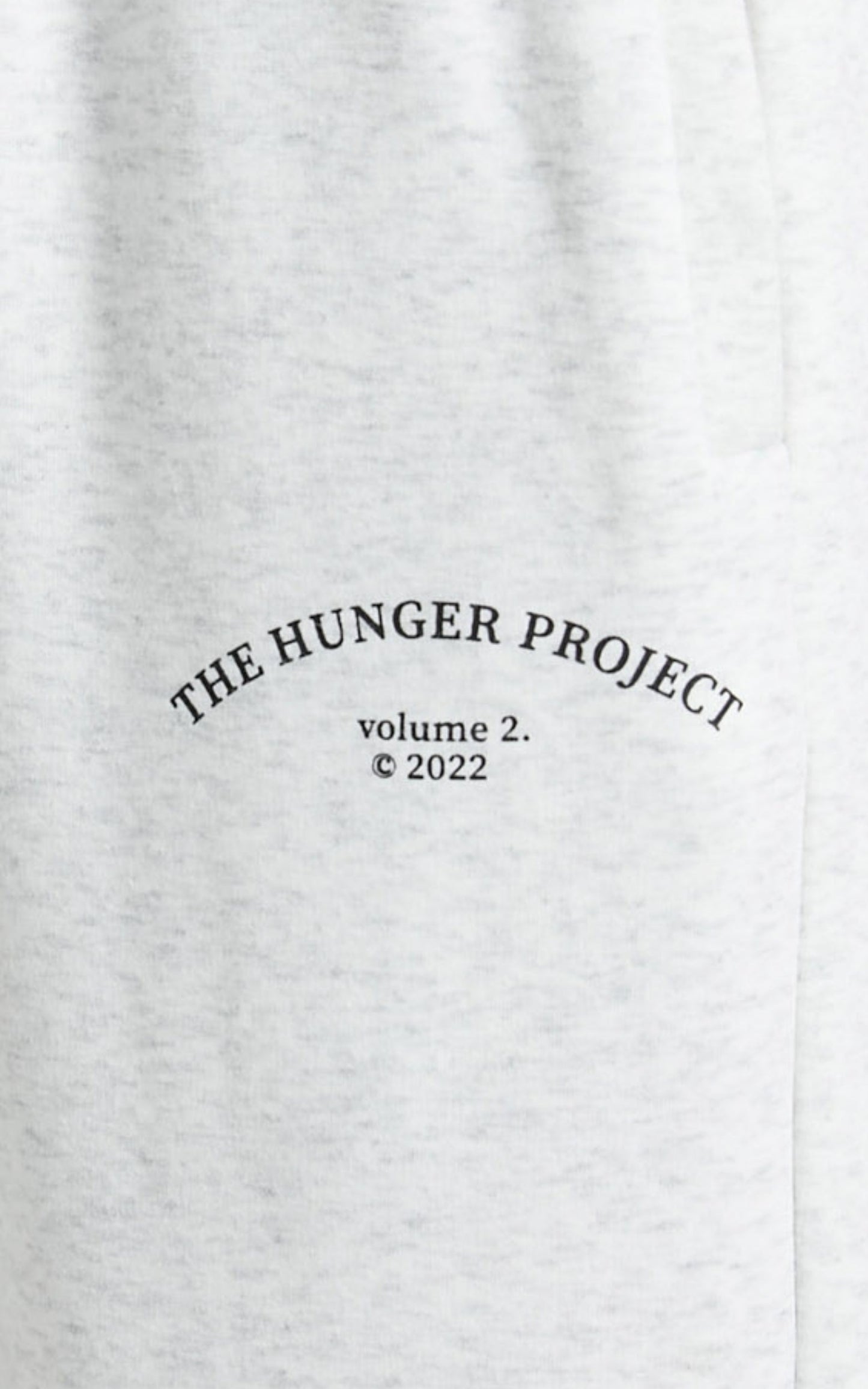 The Hunger Project x Showpo - THP Track Pant in White Marle