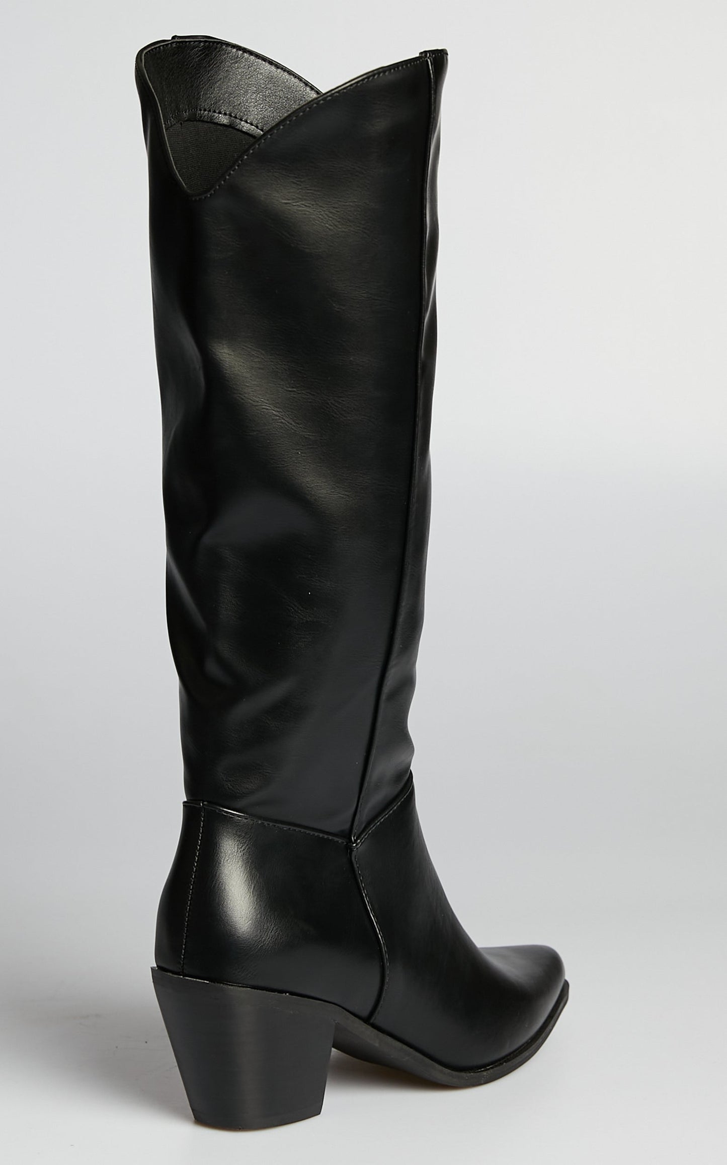 Therapy - Cyrus Boots in Black