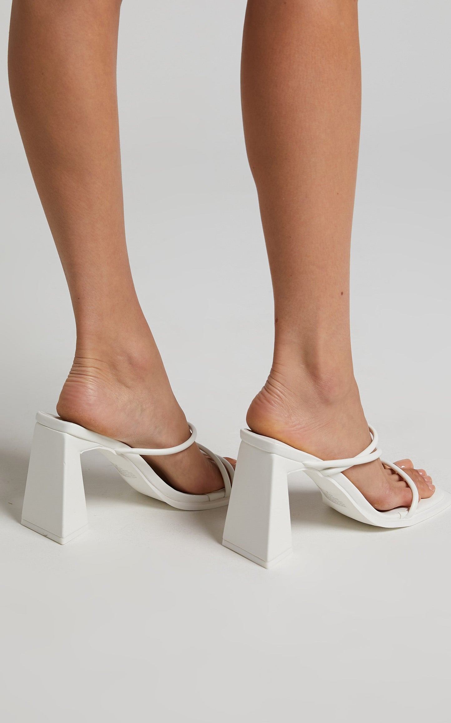Therapy - Heaven Heels in White