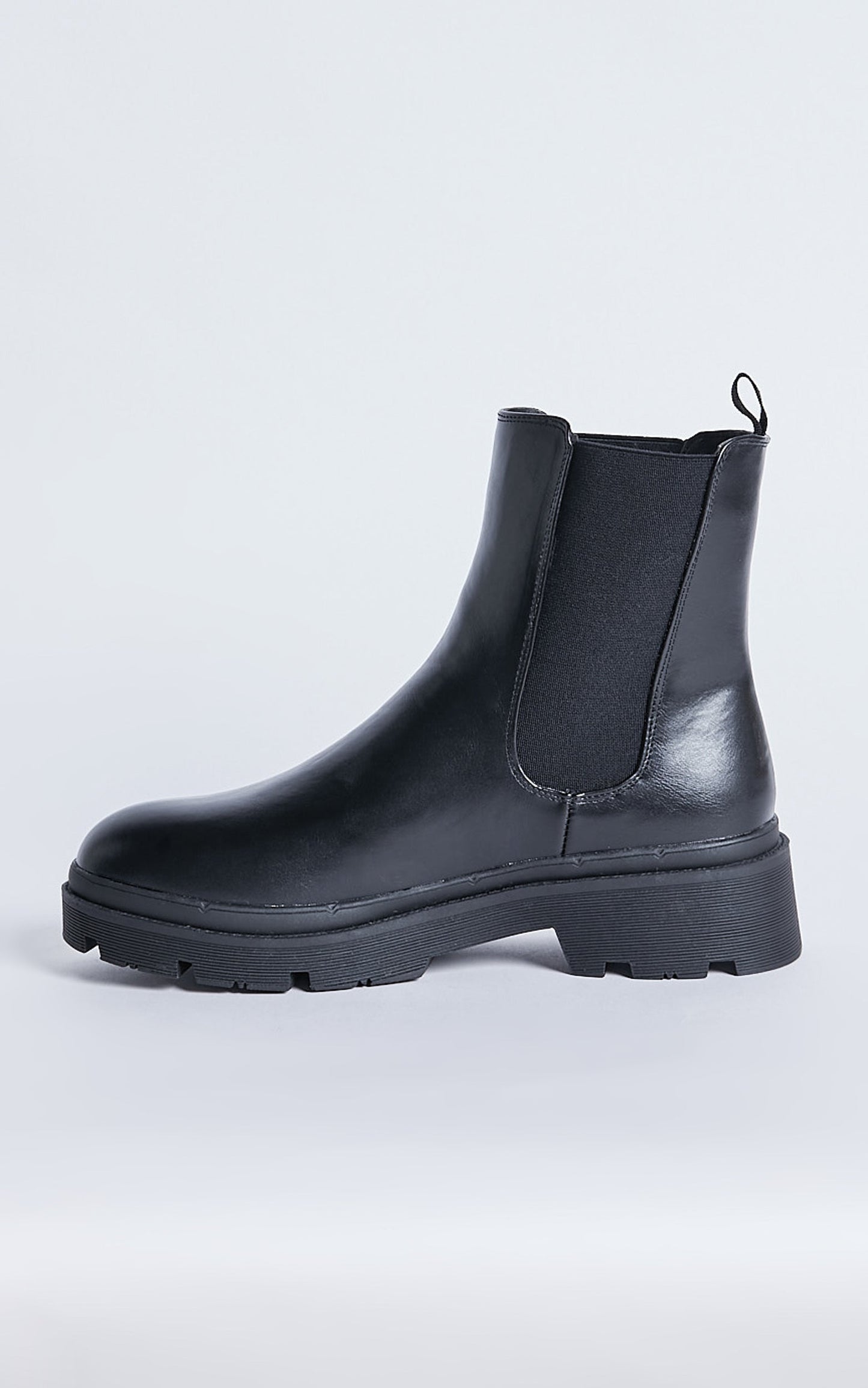 Therapy - Threadbo Boots in Black PU