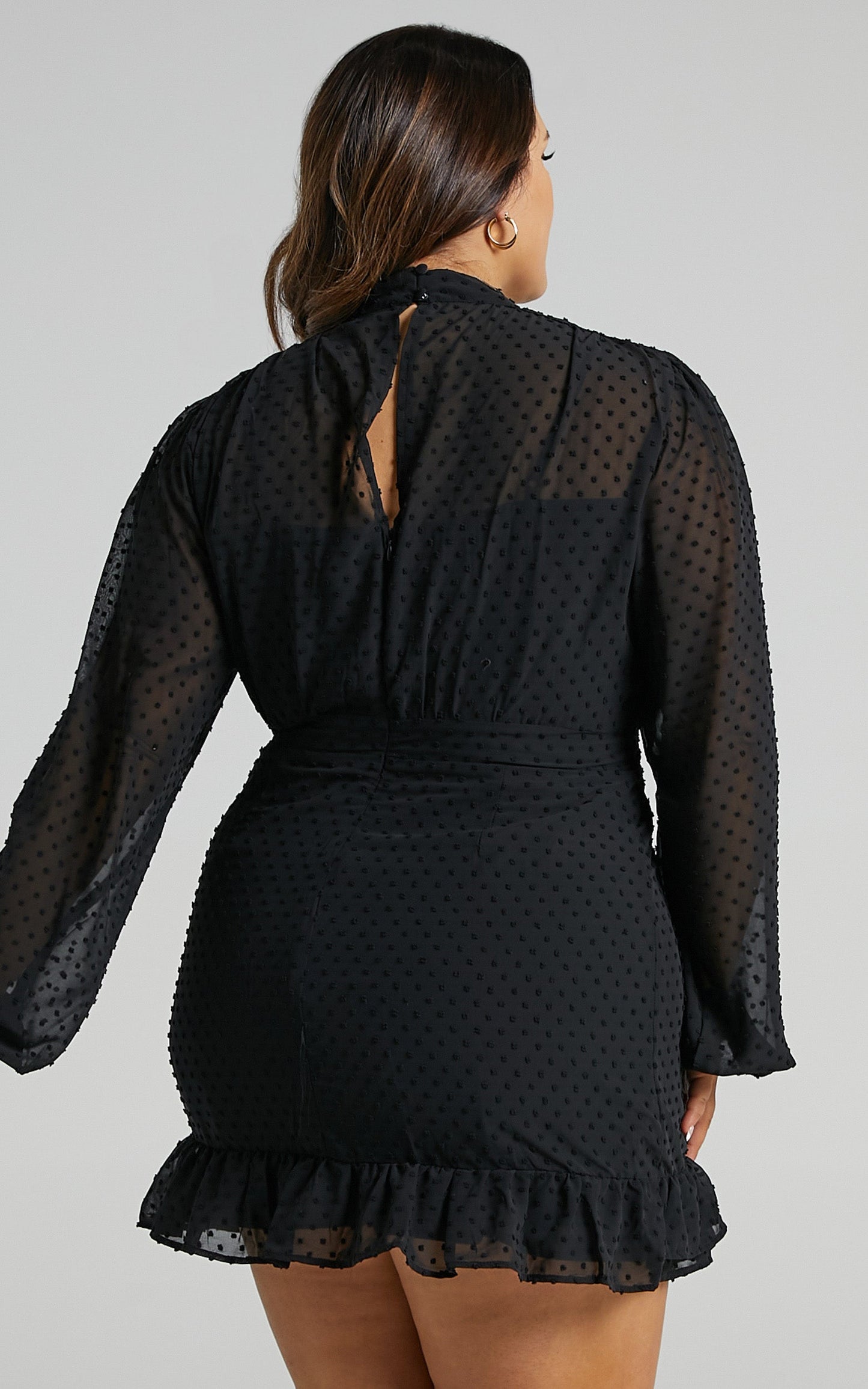 Tiahna Dress in Black