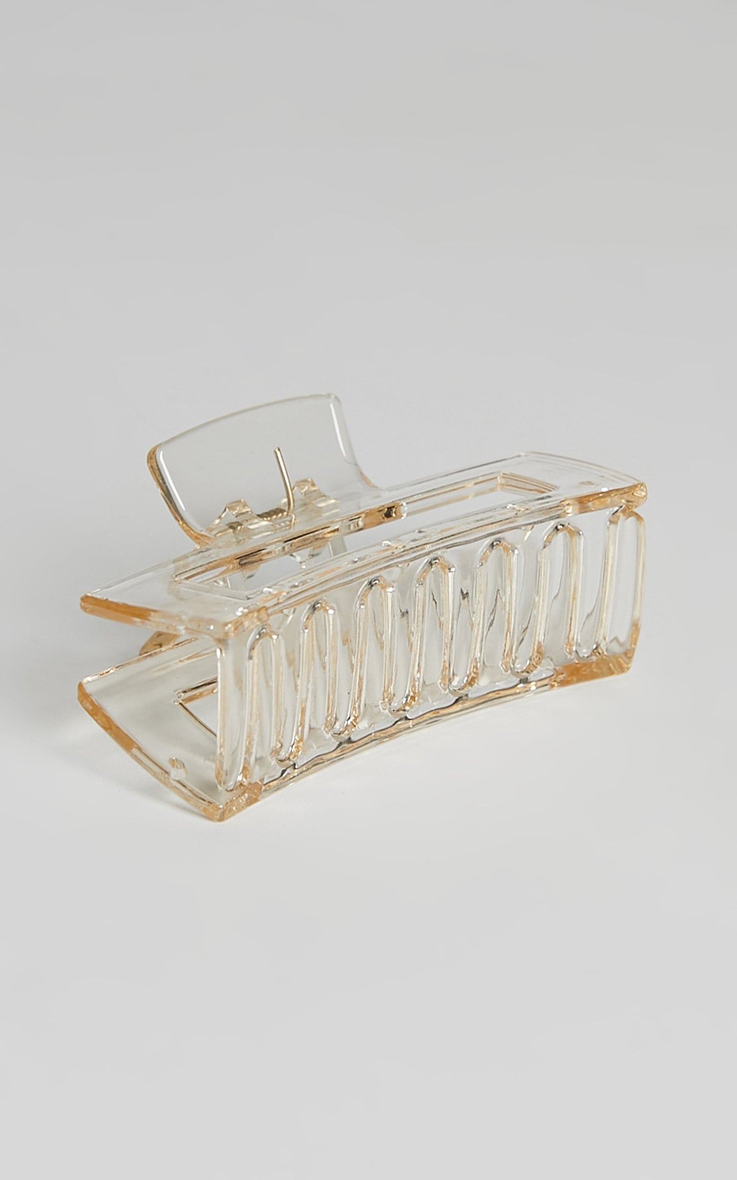Torres Hair Clip in Clear