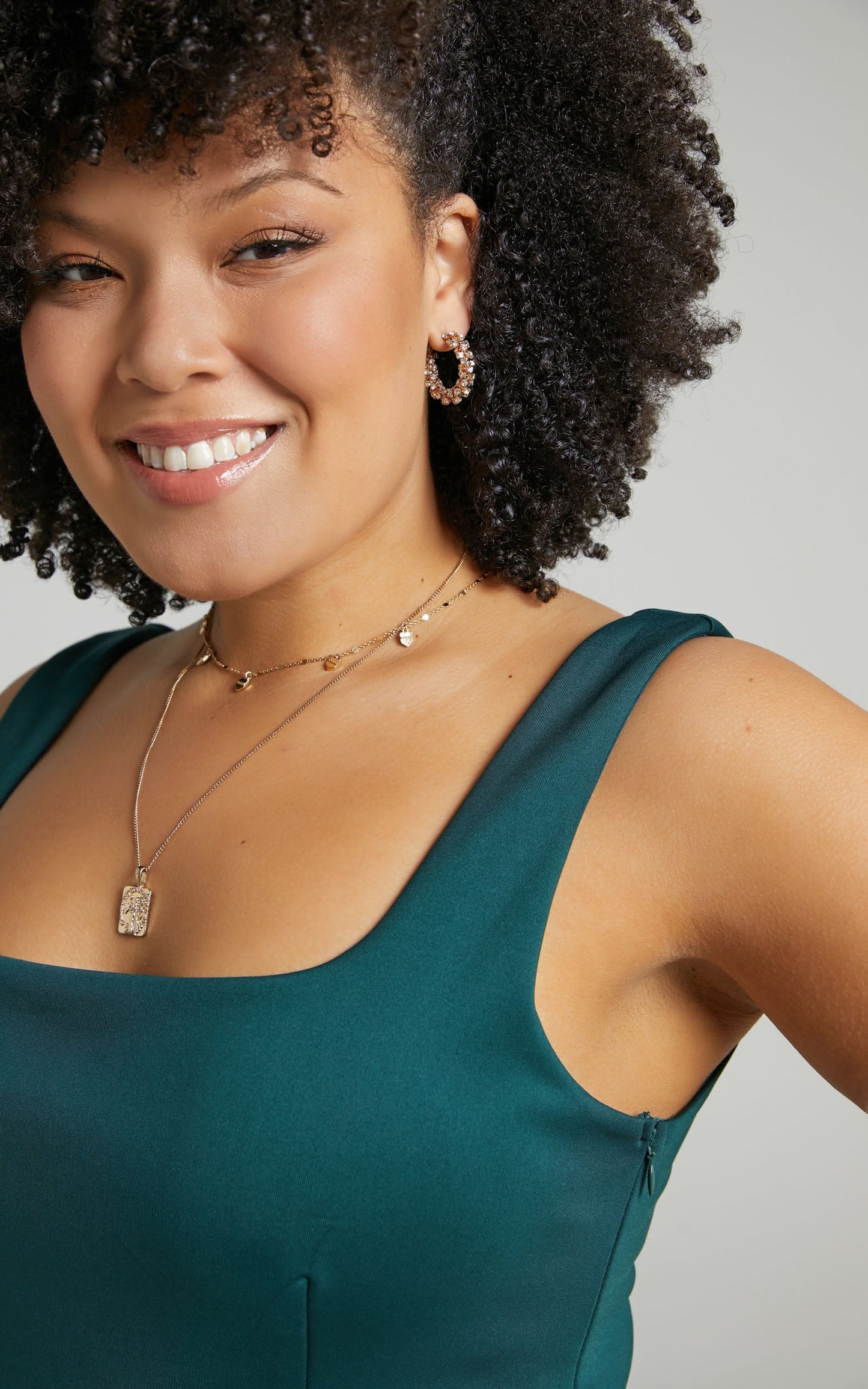 Tots Earrings in Gold