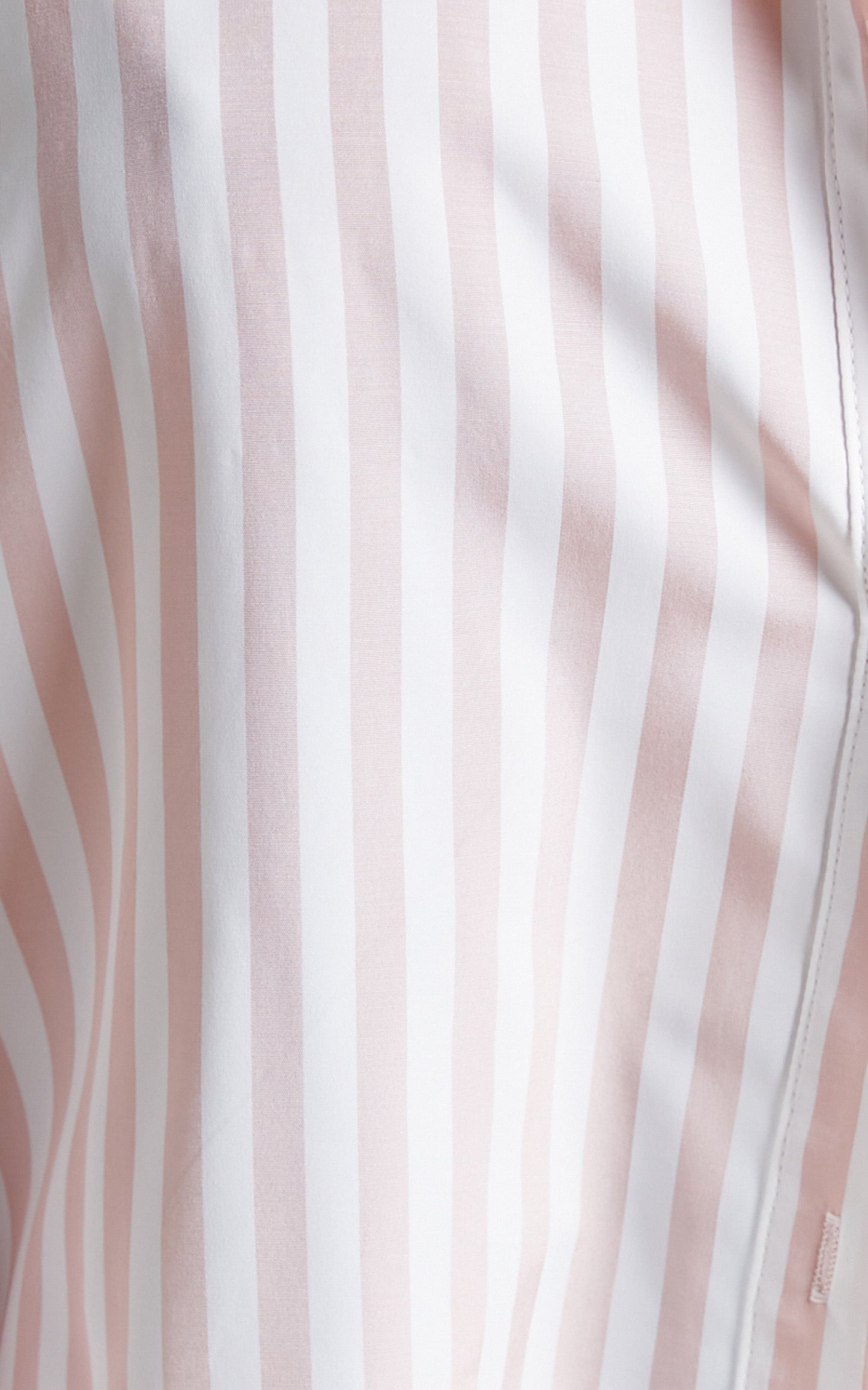 Trinity Oversized Stripe Shirt in Beige