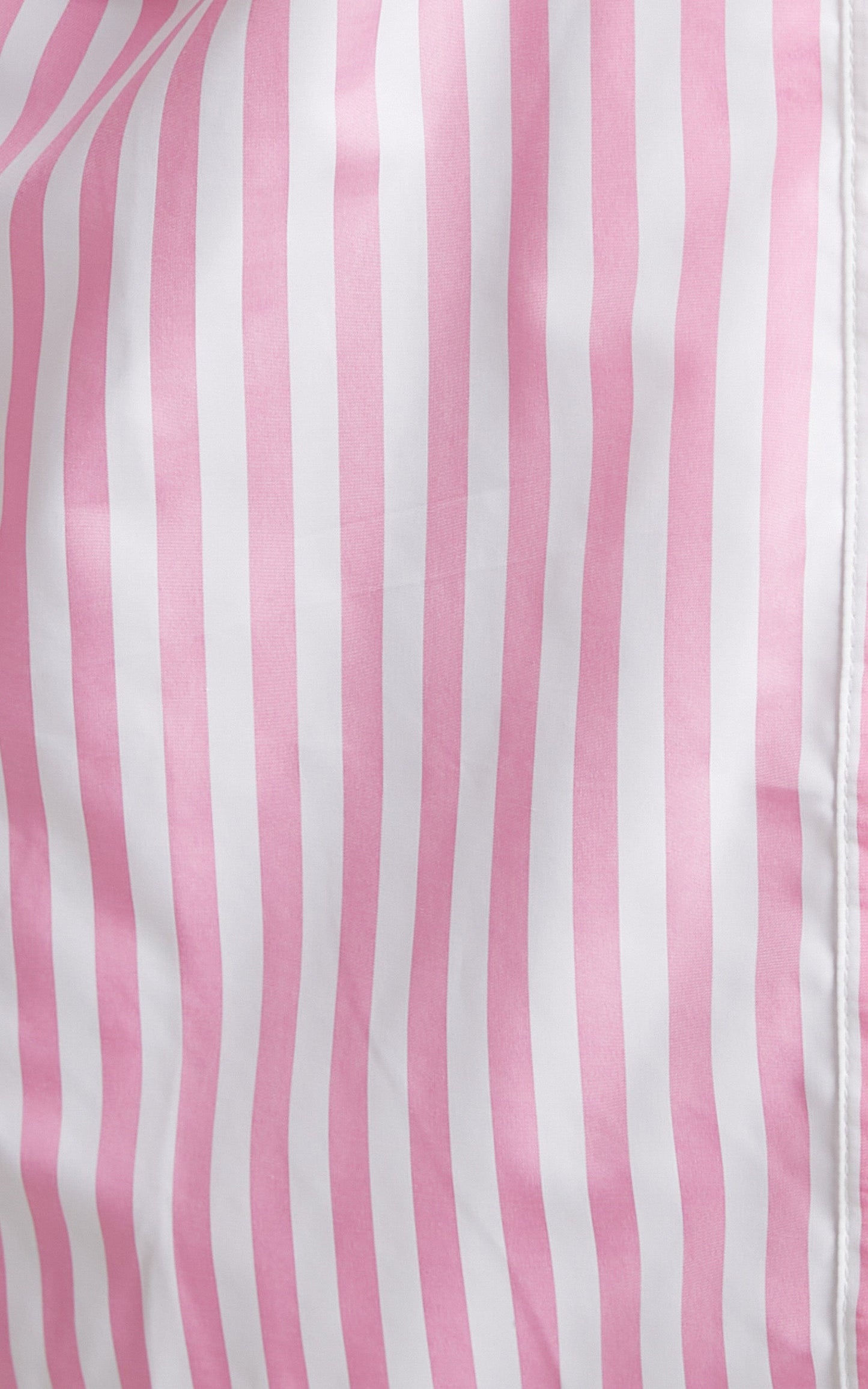 Trinity Oversized Stripe Shirt in Pink