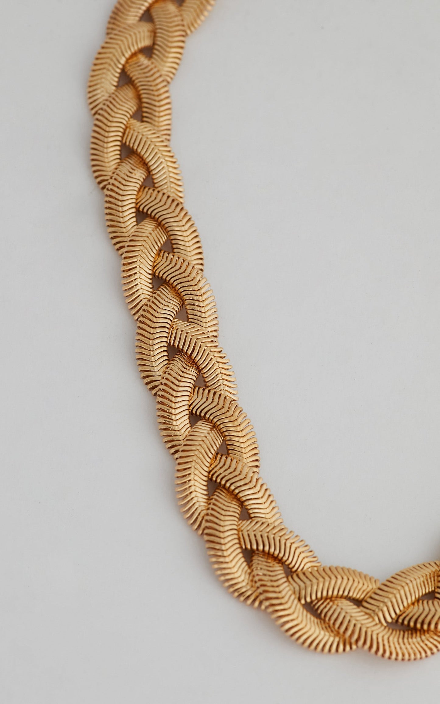 Trishmae Necklace in Gold