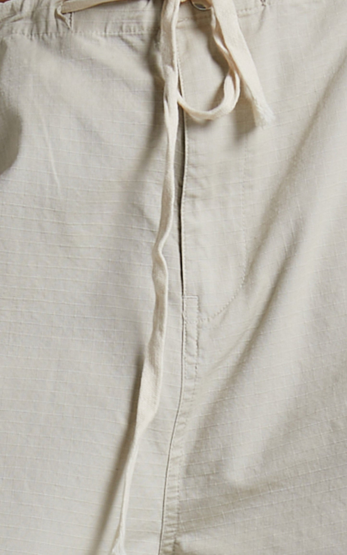Lioness - Low Rise Utility Pant in Stone