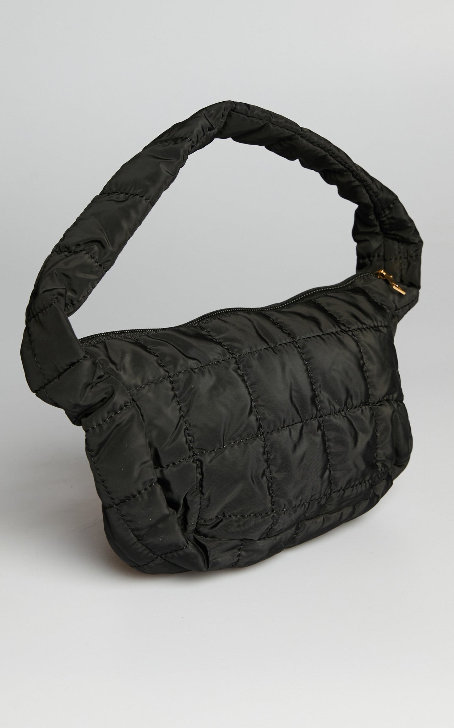 Valliria Quilted Bag in Black