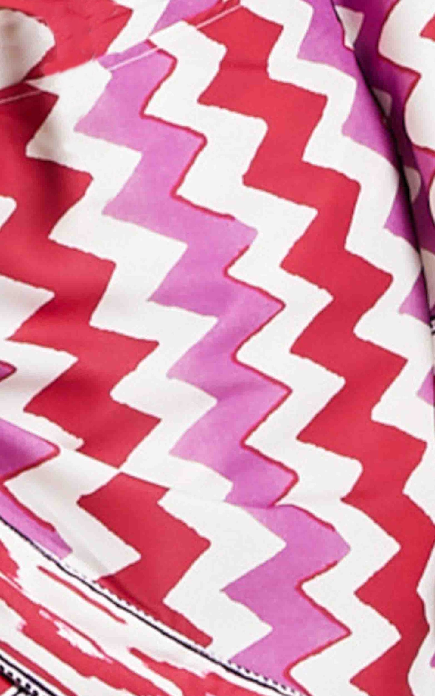 Vanny Two Piece Set - Tie Top Mini Skirt Two Piece Set in Multi Print