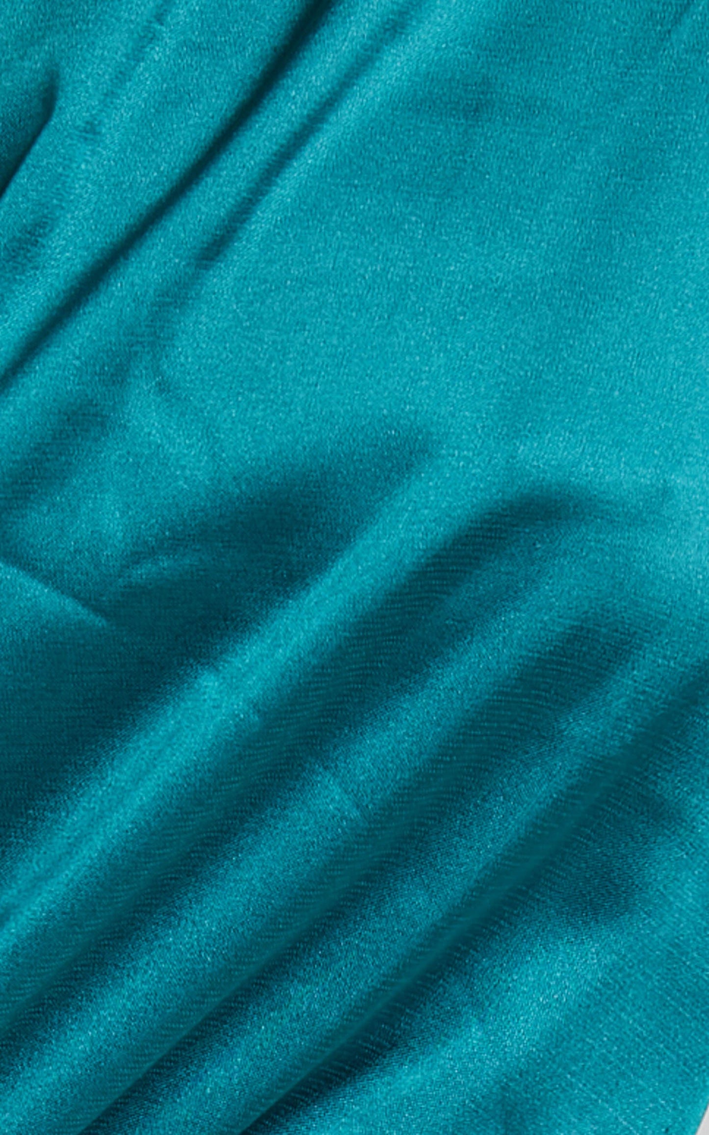 Vickaye Bodysuit - Plunge Open Back Bodysuit in Teal