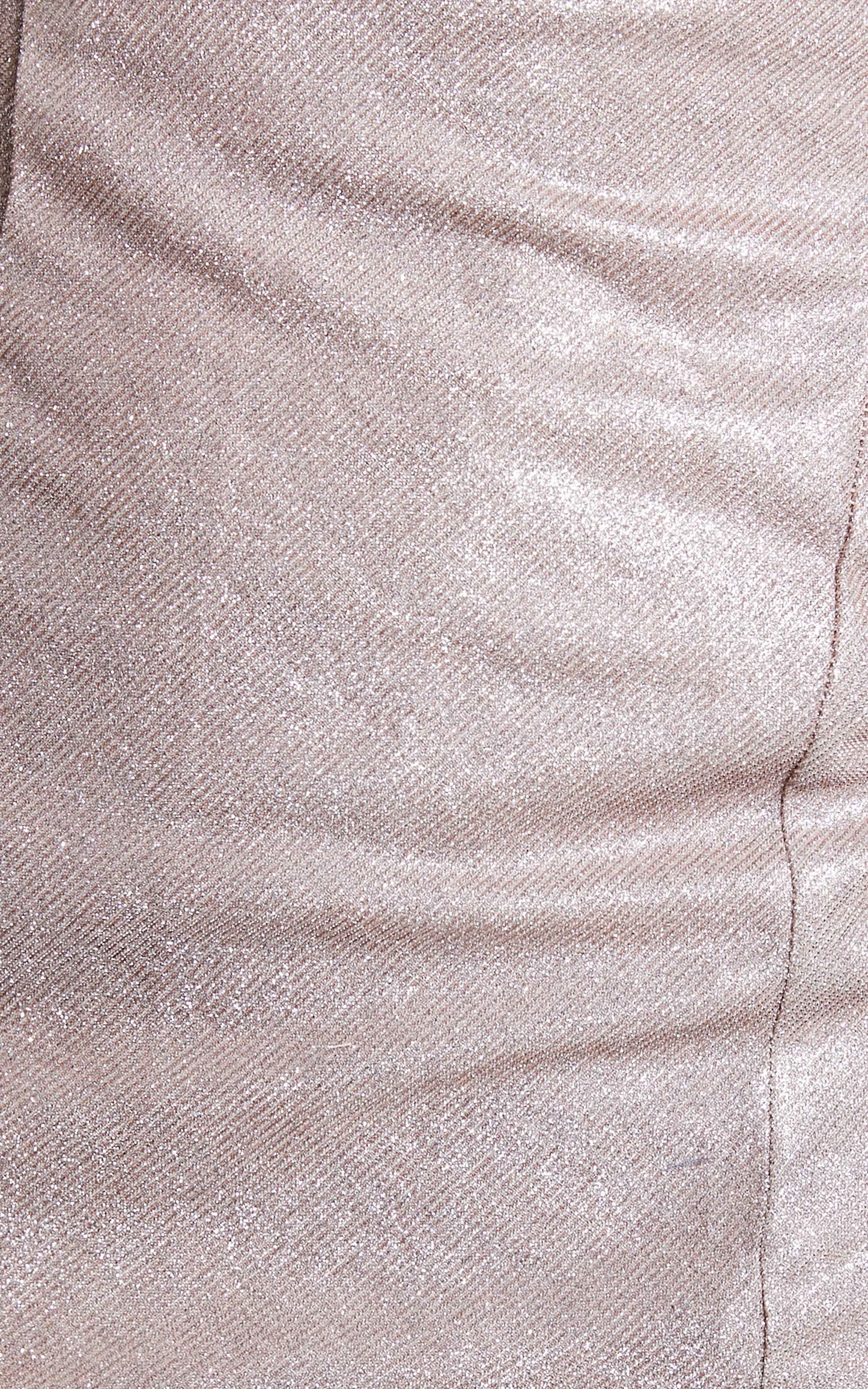 Victina Cut Out Glitter Maxi Dress in Dusty Pink