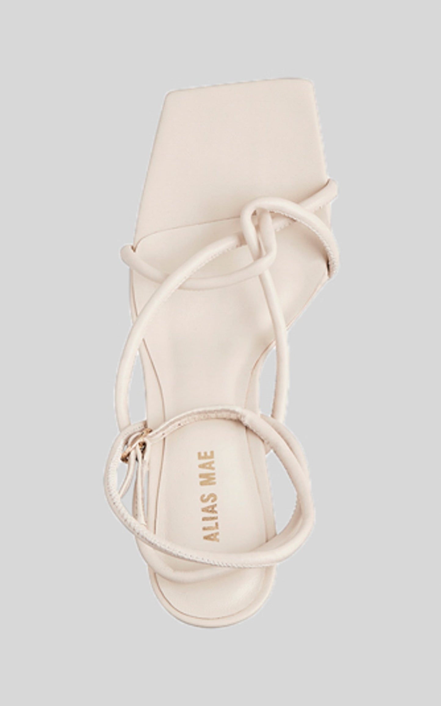 Alias Mae - Watson Heels in Bone Leather