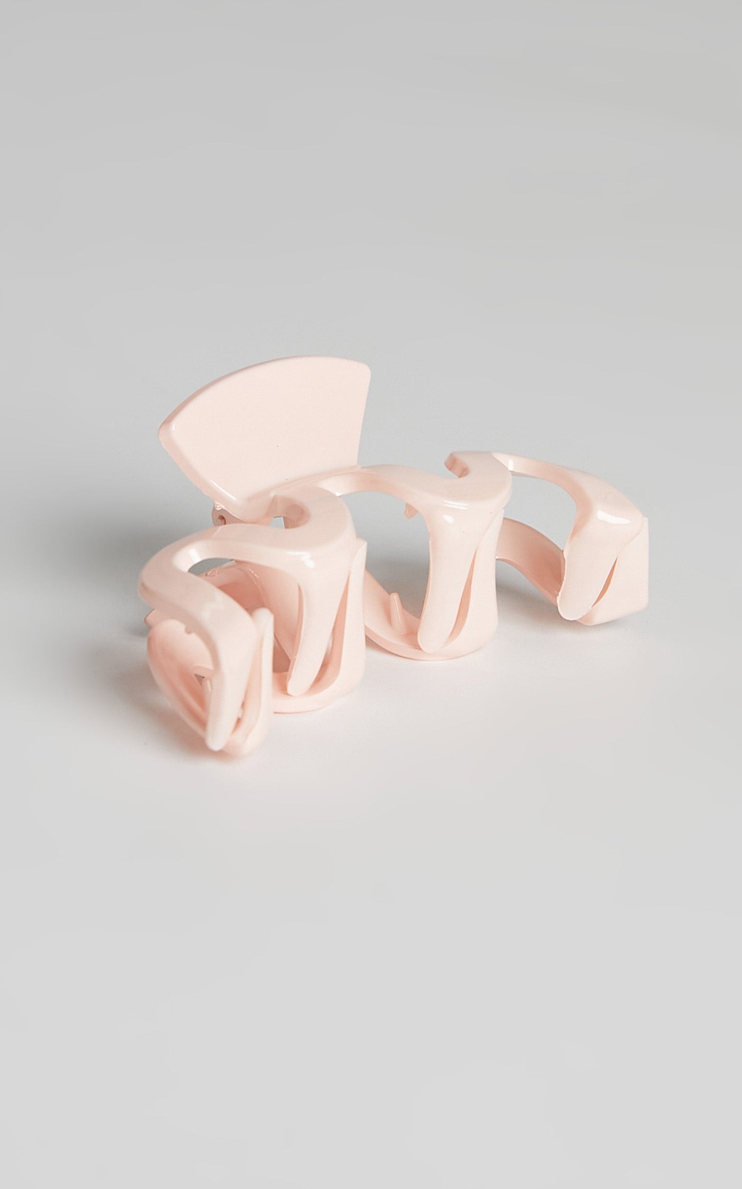Wilde Hair Clip in Blush